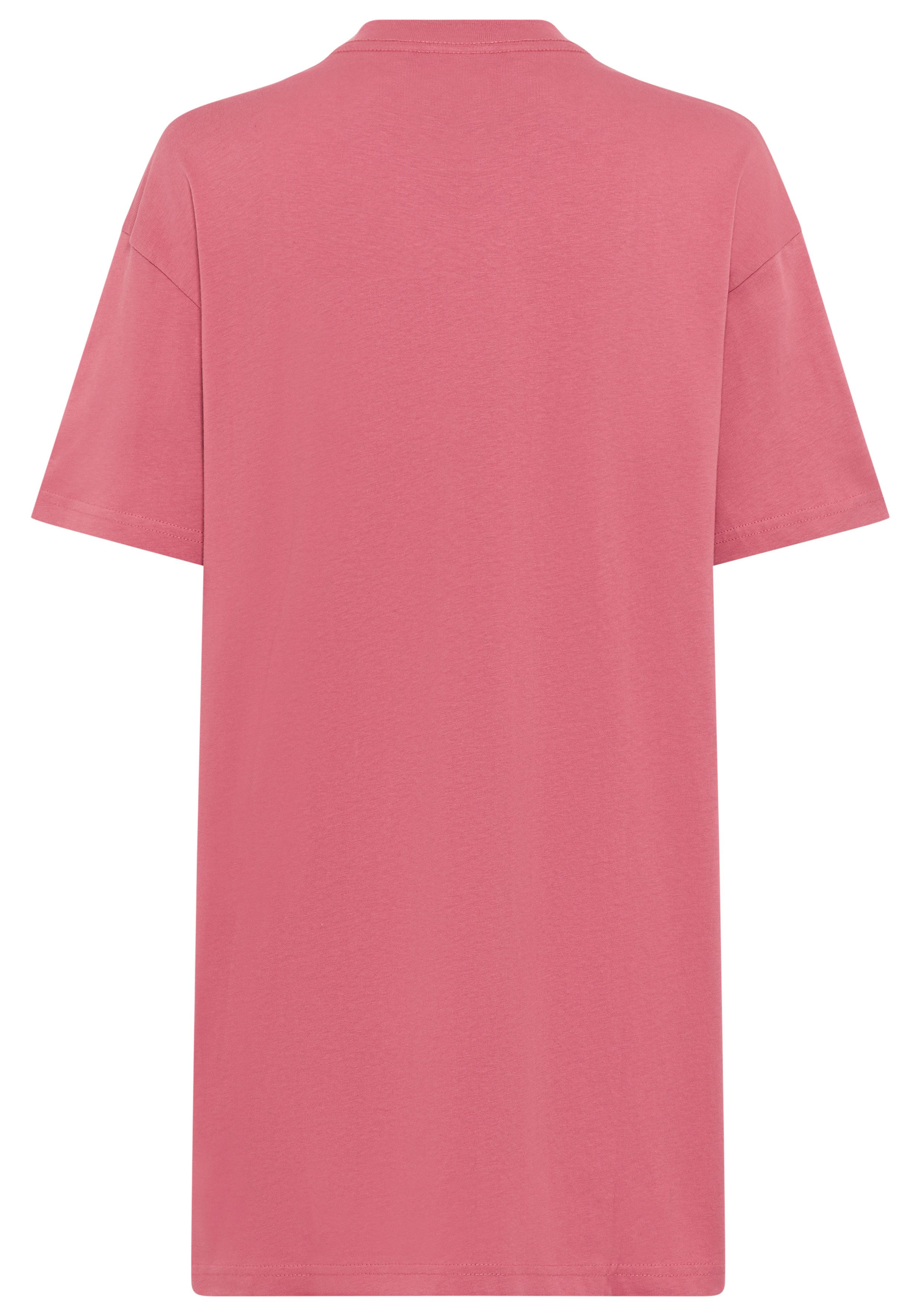 Vans Jerseykleid WM CENTER VEE TEE DRESS MUSIC ACADE mit Logostickerei günstig online kaufen