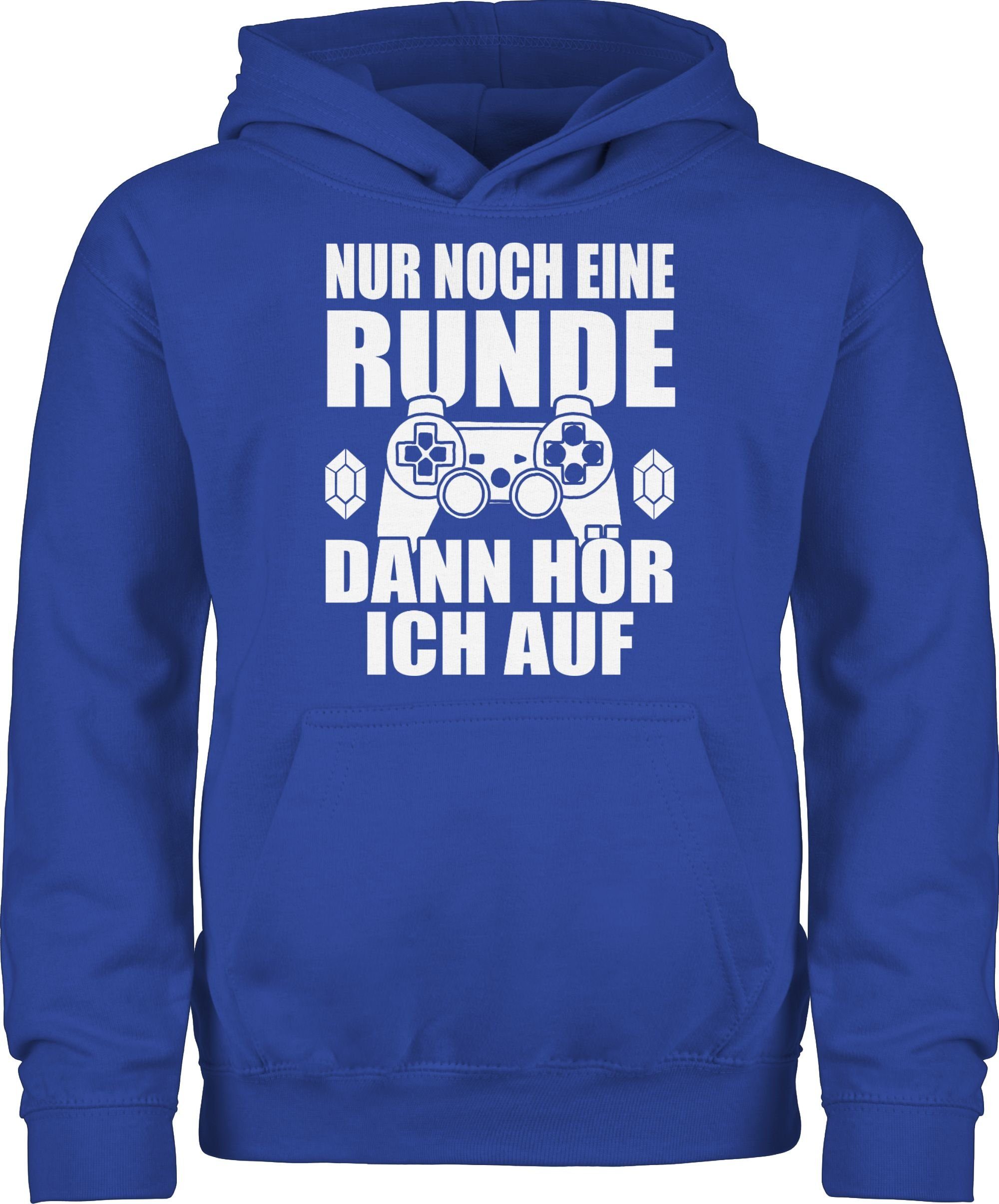 Hoodie Nur noch eine Runde dann hör ich auf