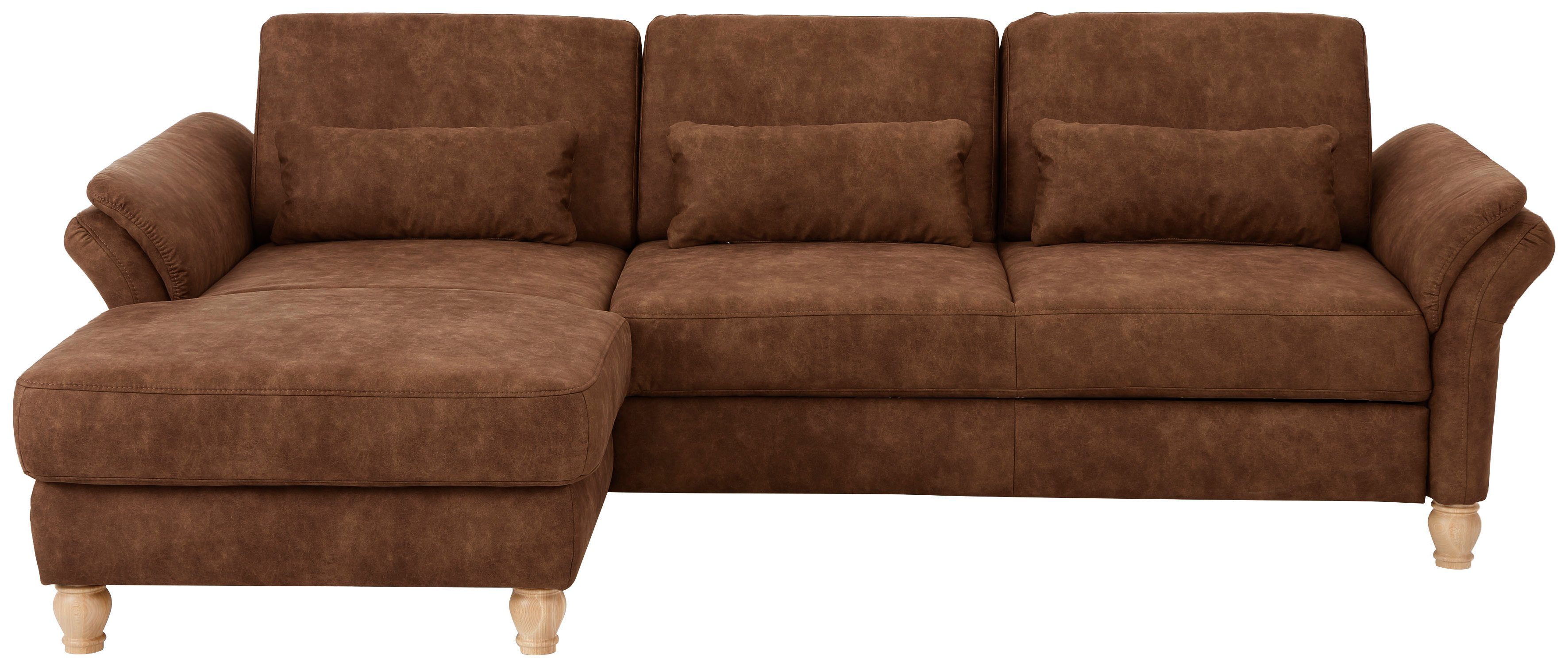 Home affaire Ecksofa Palace L-Form, incl. günstig online kaufen