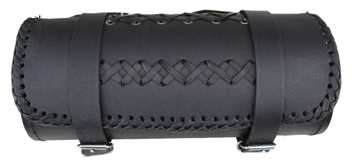 Alpha Speeds Werkzeugtasche Werkzeugtasche Motorrad Biker Leder Toolbag (1-tlg)