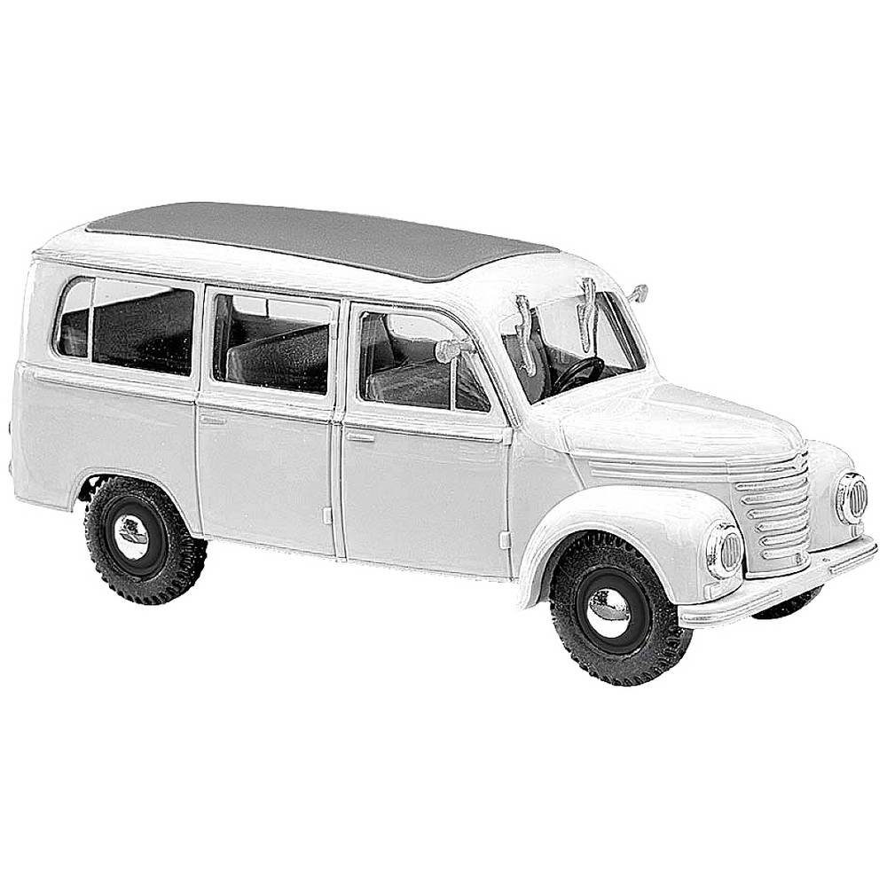 Modelleisenbahn-Straße H0 Bausatz Framo V 901/2 Bus