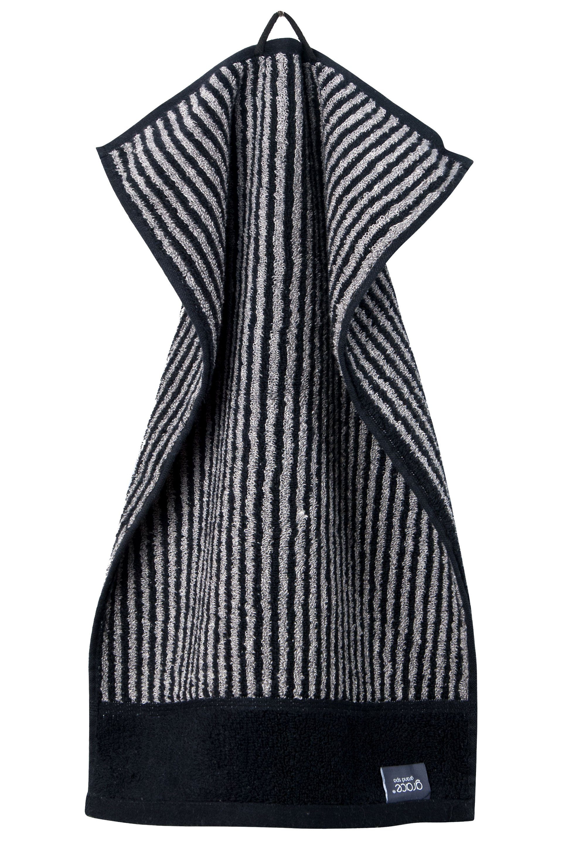 grace grand spa Handtuch Set 3er-Pack, (3-tlg), mit klassischen Streifen günstig online kaufen