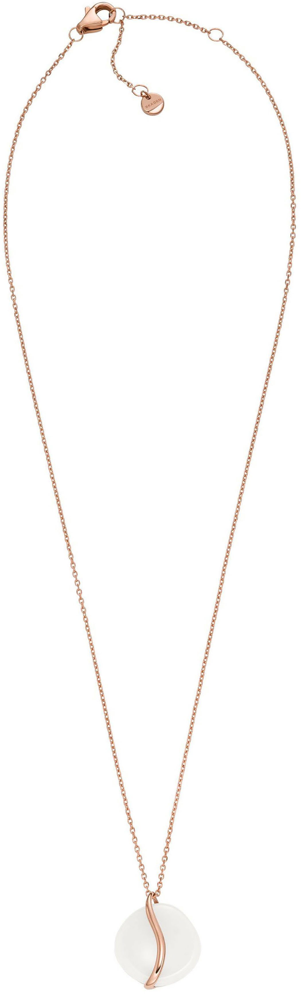 Skagen Kette mit Anhänger SOFIE SEA GLA... Skagen Kette mit Anhänger SOFIE SEA GLA...