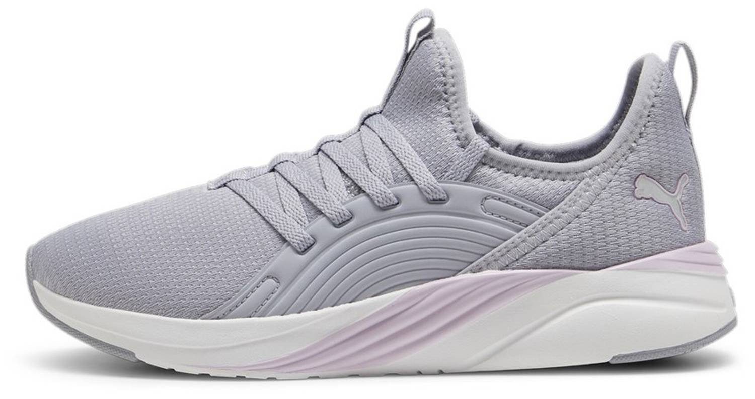 Puma Softride Sophia 2 Emboss Wn's Gray Fog-Grape Mist Sneaker