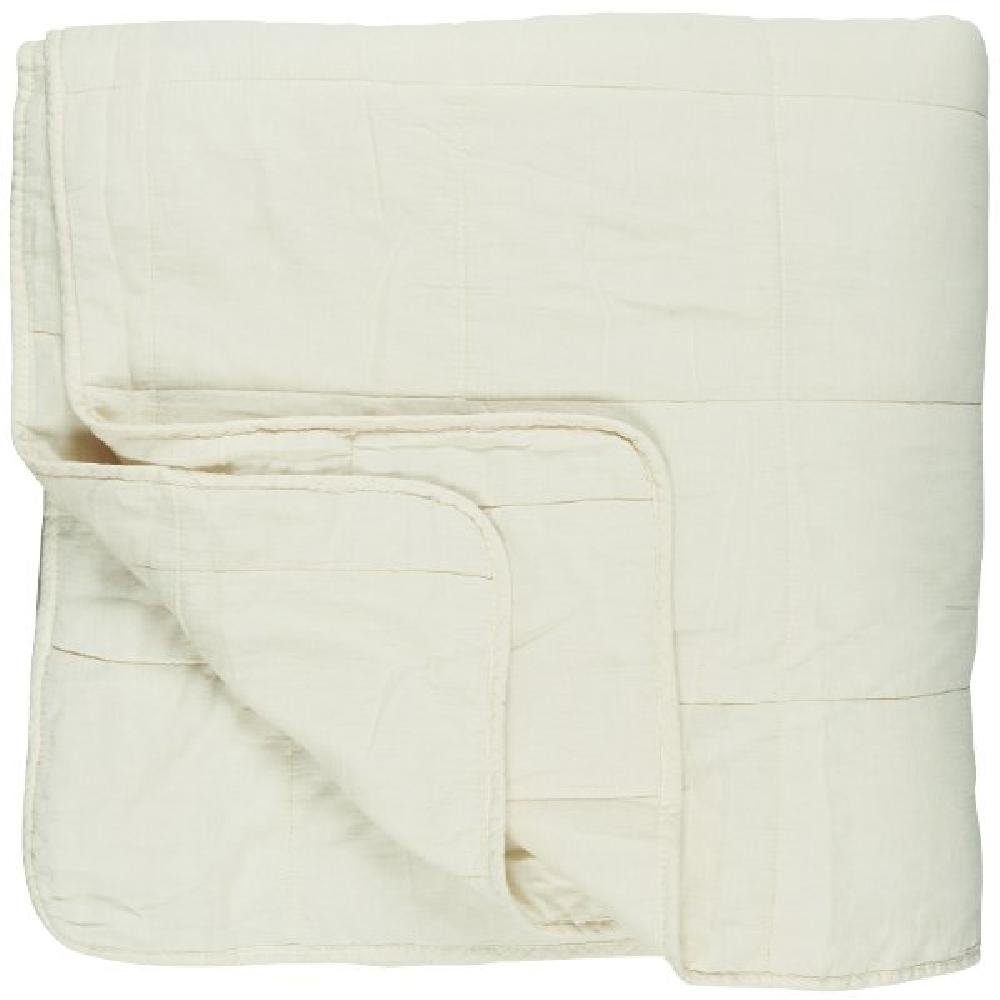 doppelt Laursen Bettdecke Cream Ib Ib Butter (240x240cm), Vintage Wohndecke Laursen