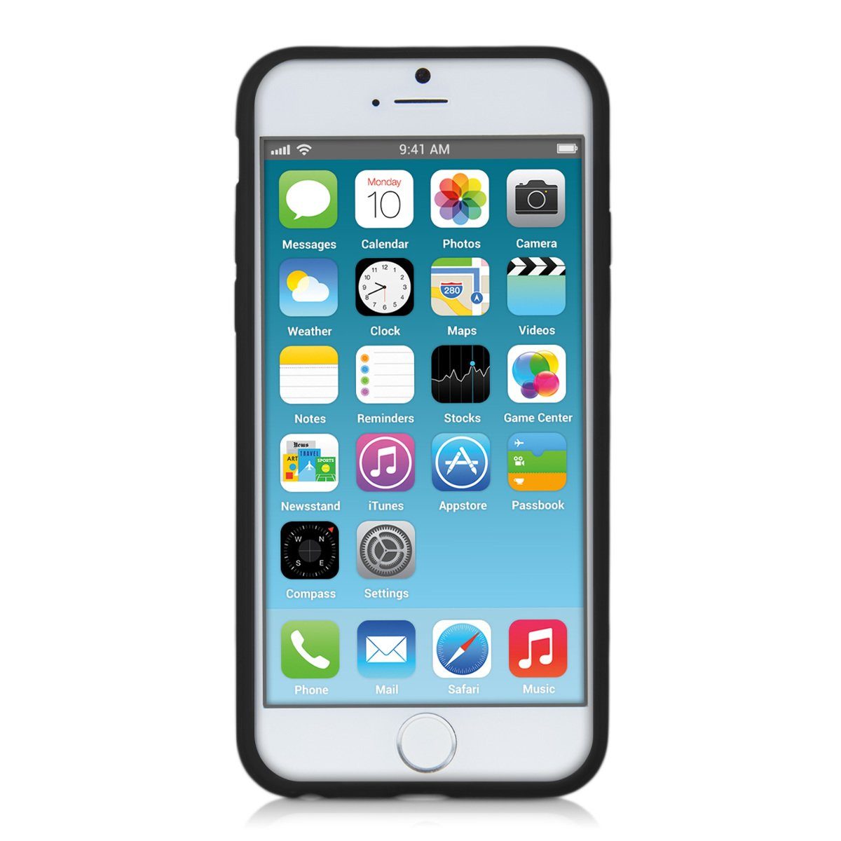 kwmobile Handyhülle Hülle für Apple iPhone 6 / 6S, Hülle Silikon - Soft Handyhülle - Handy Case Cover