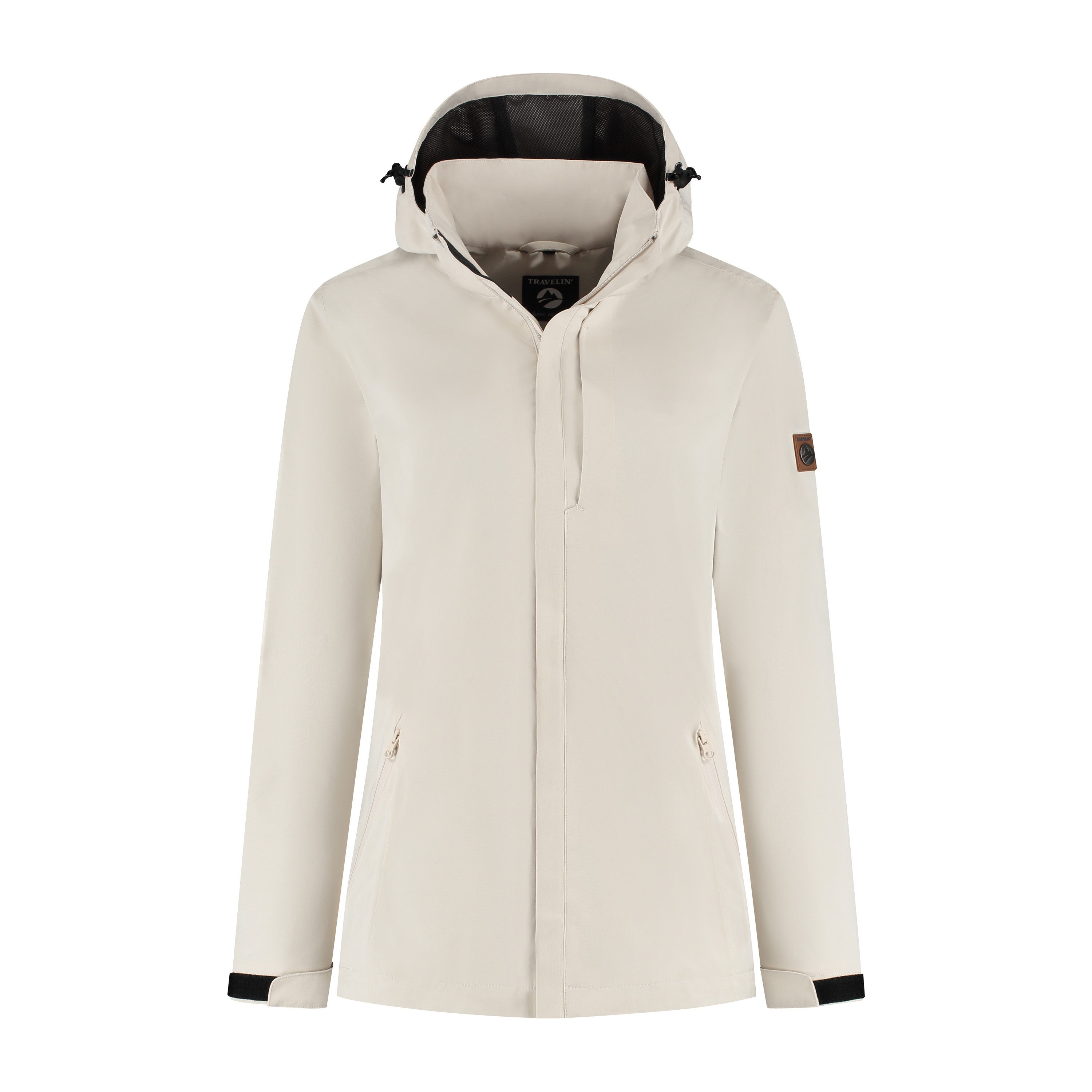Travelin' Outdoorjacke Travelin' Alva Women Sand günstig online kaufen