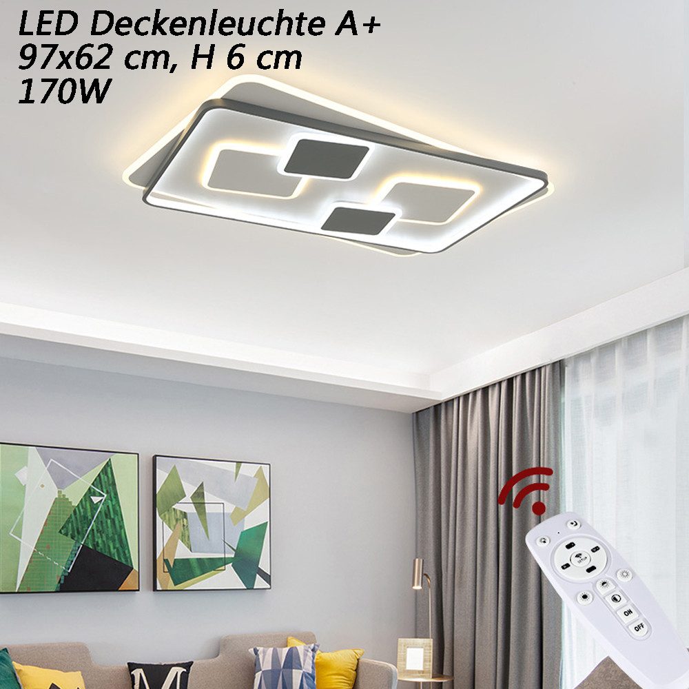 Eurotondisplay LED Deckenleuchte LED Deckenleuchte mit günstig online kaufen