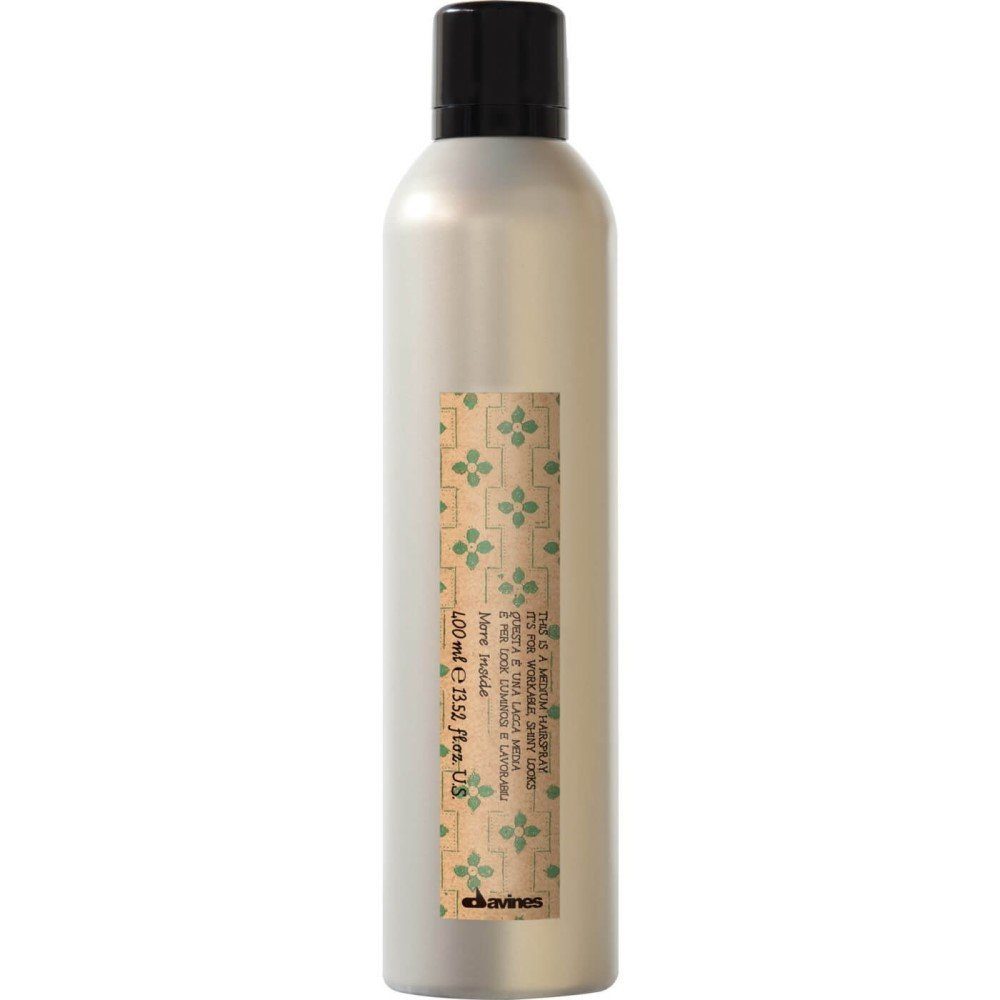Davines Haarpflege-Spray Davines Medium Hold Hairspray 400 ml