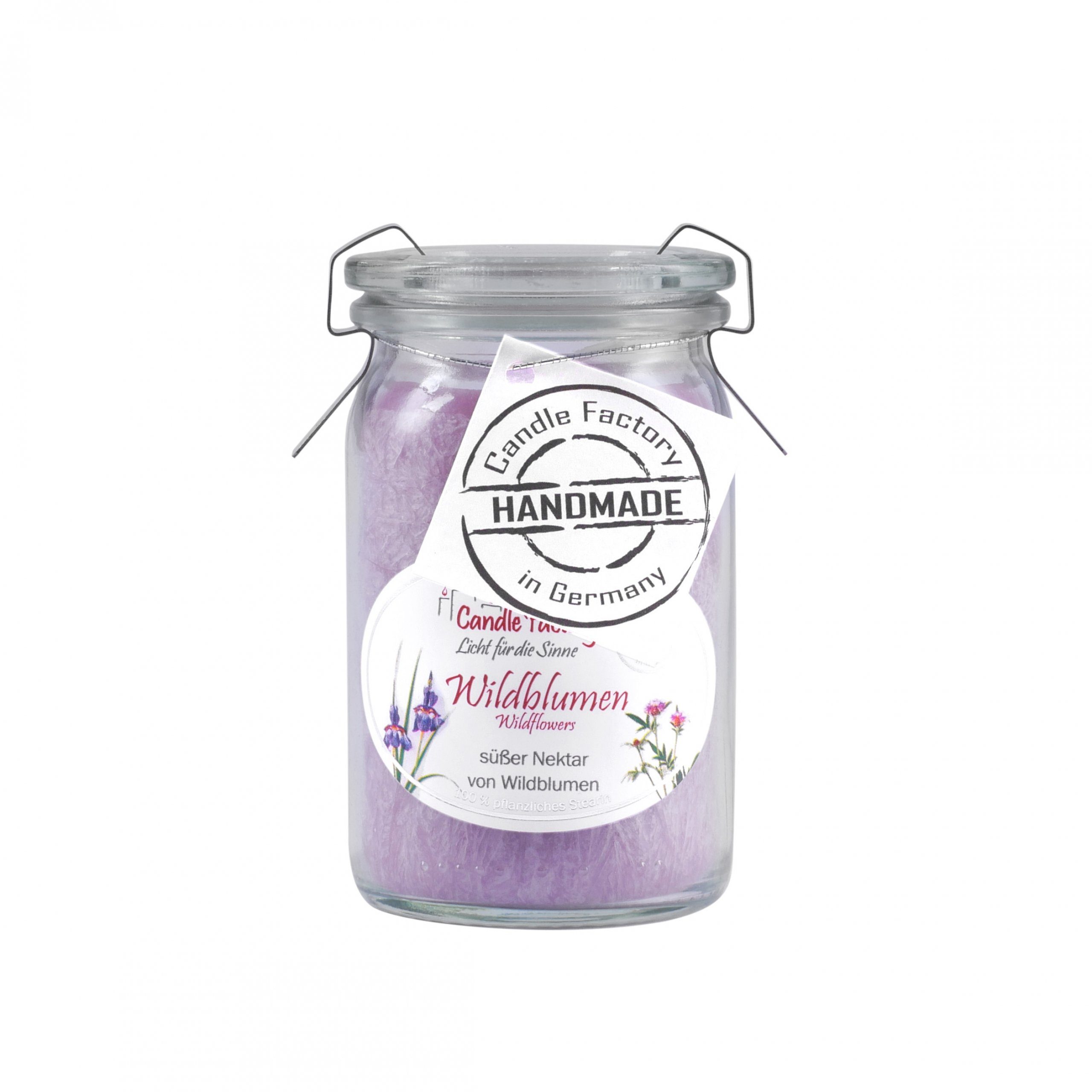 Candle Factory Duftkerze Candle Factory Baby Jumbo Wildblumen Duftkerze Dekokerze 308105