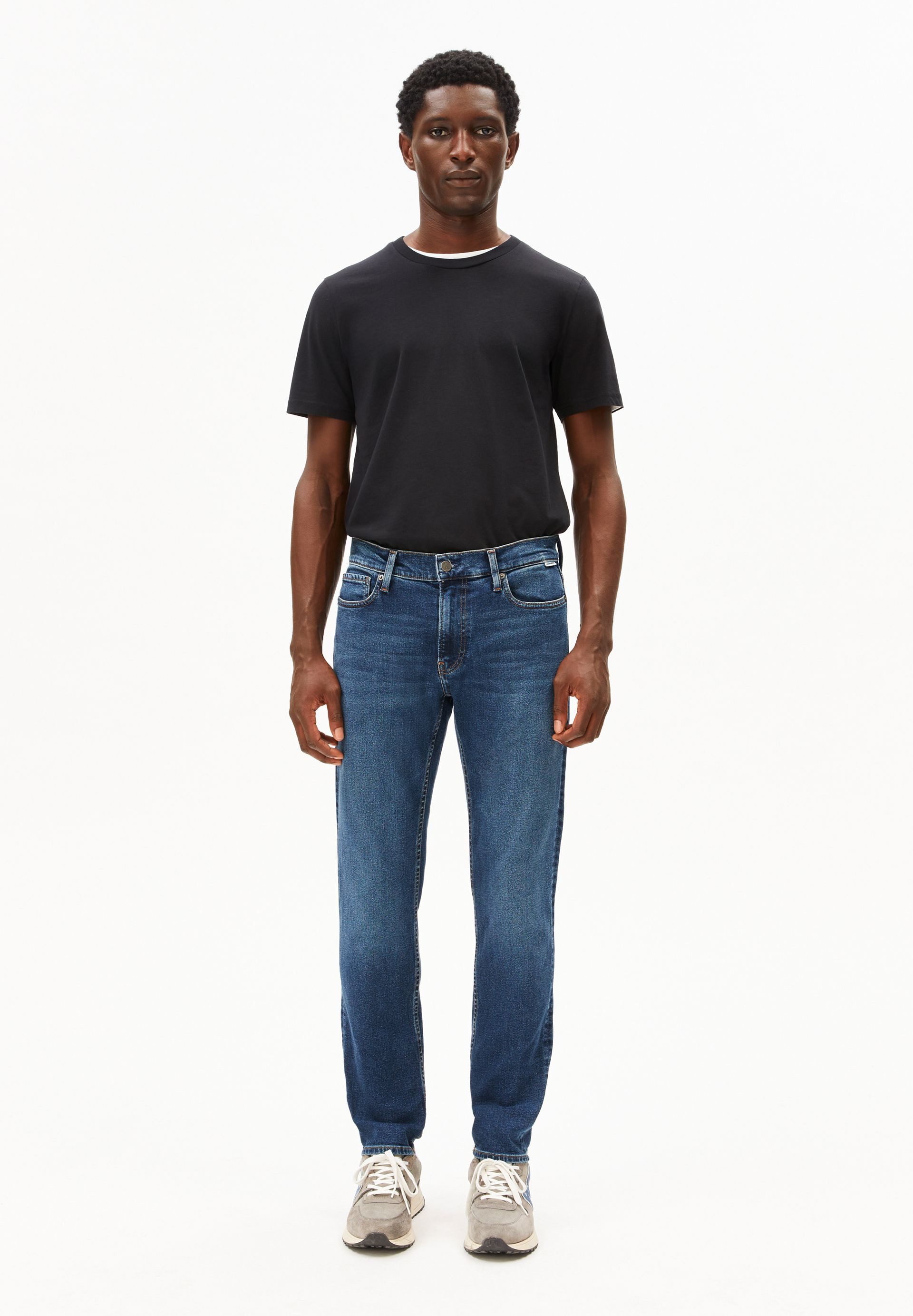 Armedangels Slim-fit-Jeans IAAN (Comfort-Stretch) Mid waist