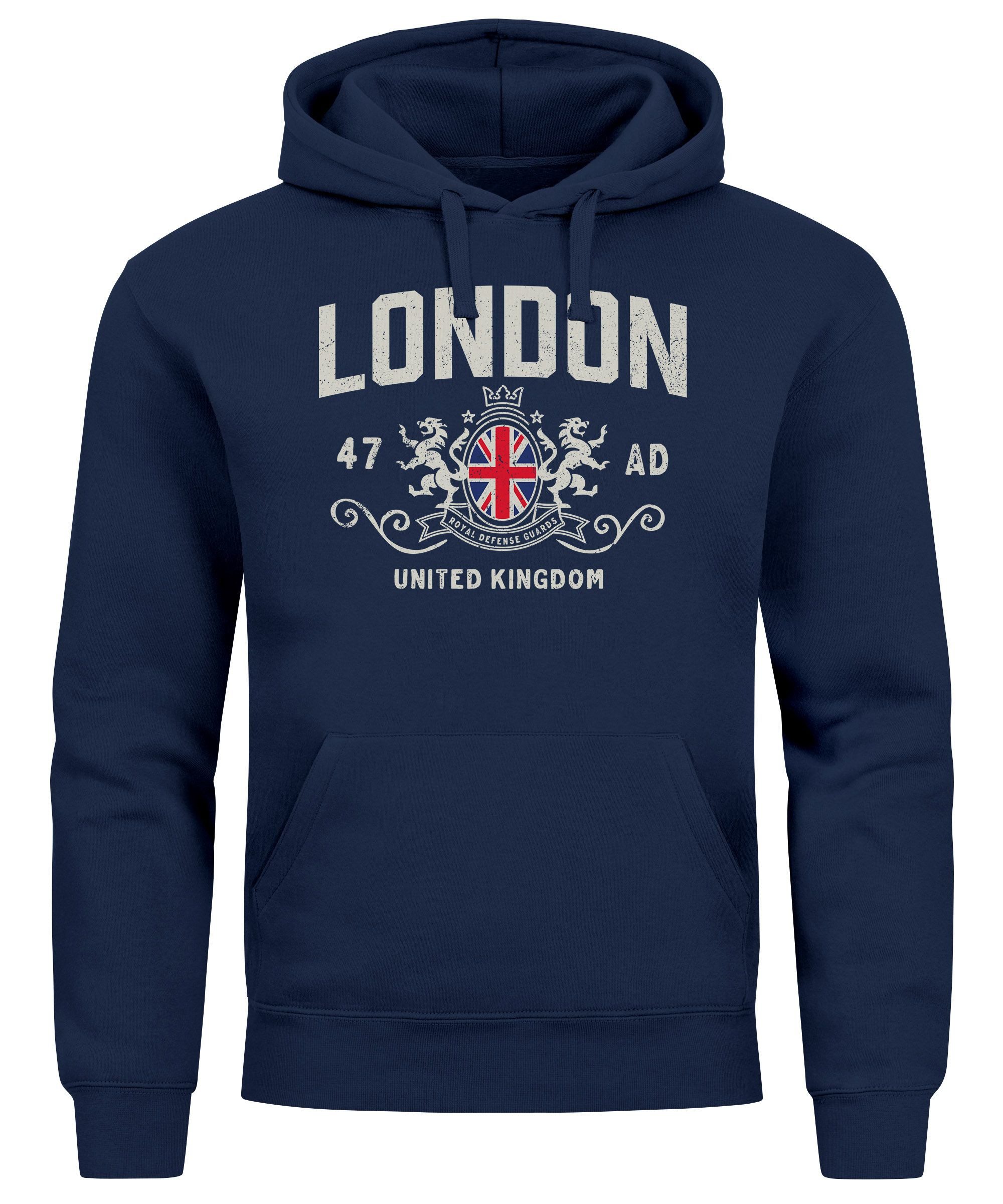 Neverless Hoodie Hoodie Herren London United günstig online kaufen
