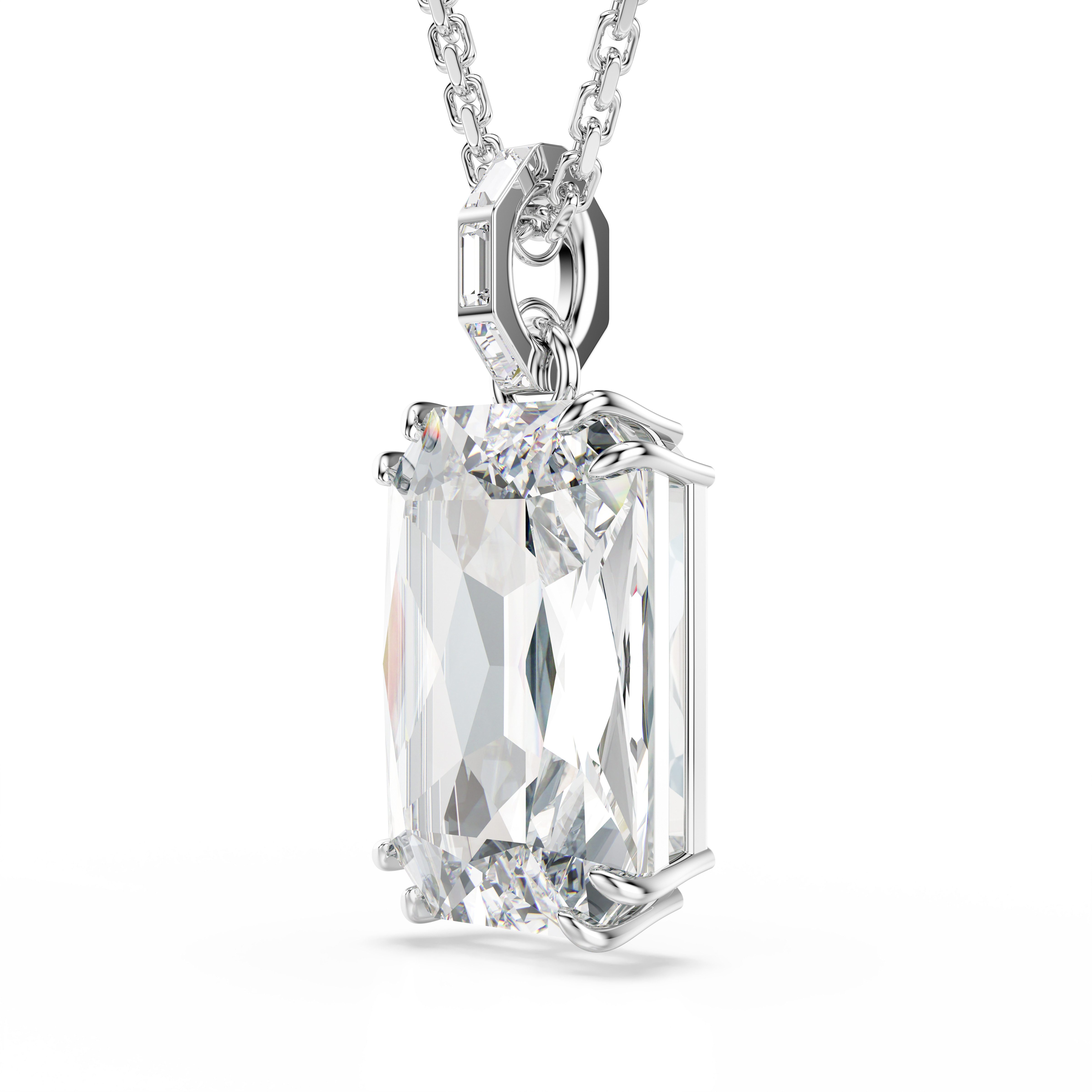Swarovski Kette mit Anhänger Schmuck Geschenk Millenia Halskette, mit Swarovski® Kristall