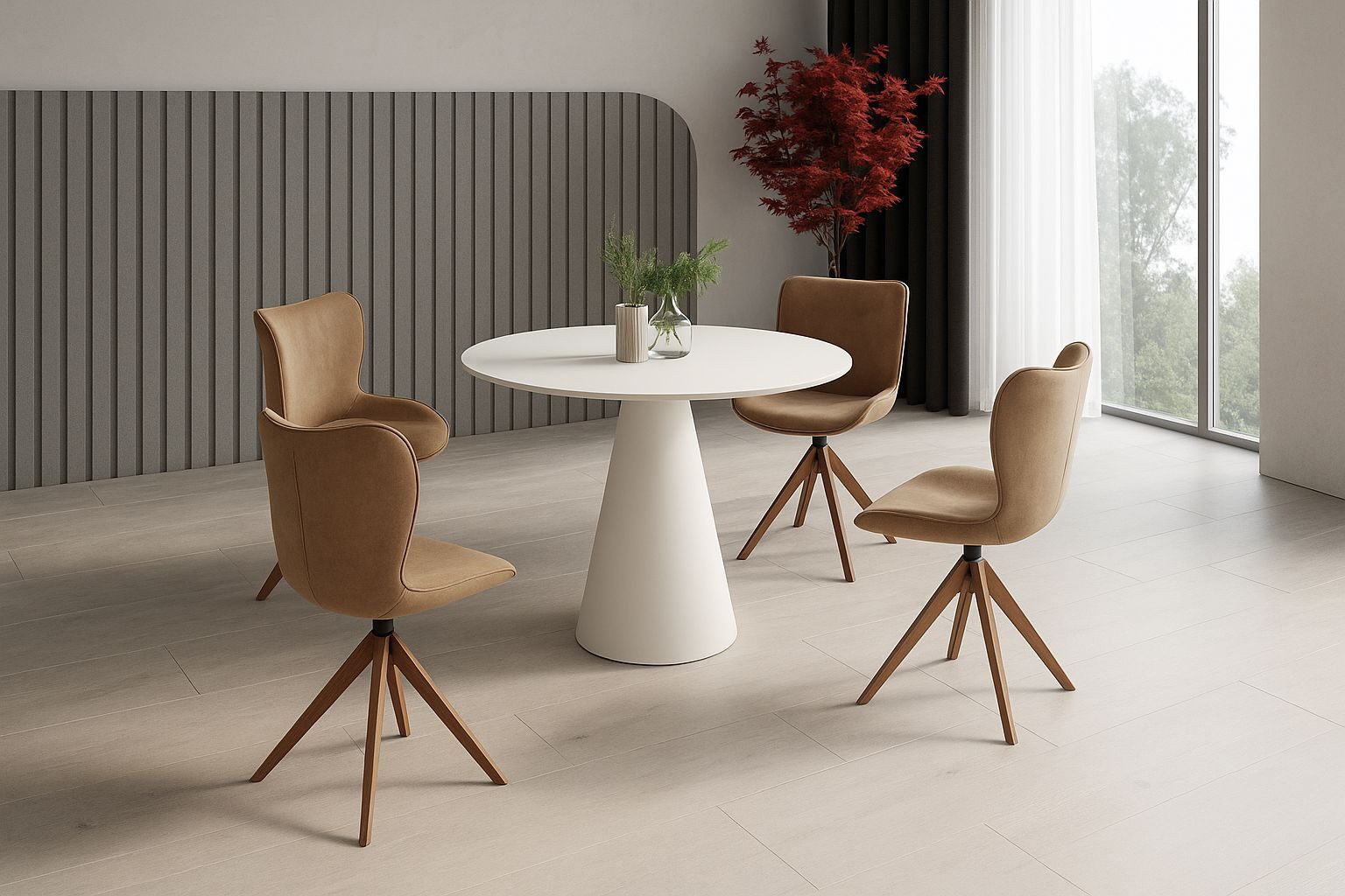 designimpex Esstisch Design Esstisch Tisch rund Piovano Esszimmer 100x75 cm Pastellfarben, Esstisch, Esszimmertisch, Tisch, Couchtisch, Wohnzimmertisch, table