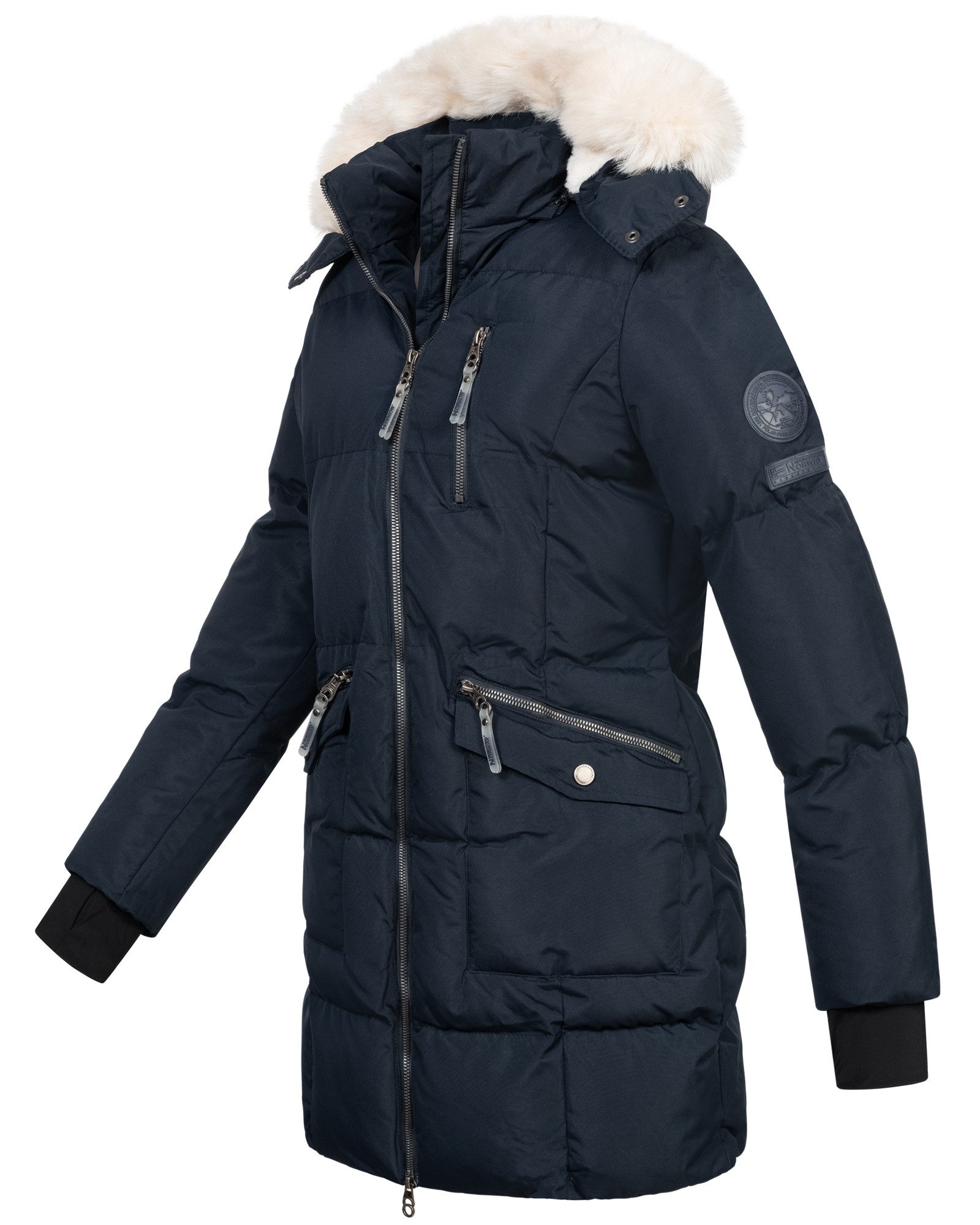 Geographical Norway Parka Damen Winter Jacke Mantel Parka Steppjacke Winter günstig online kaufen
