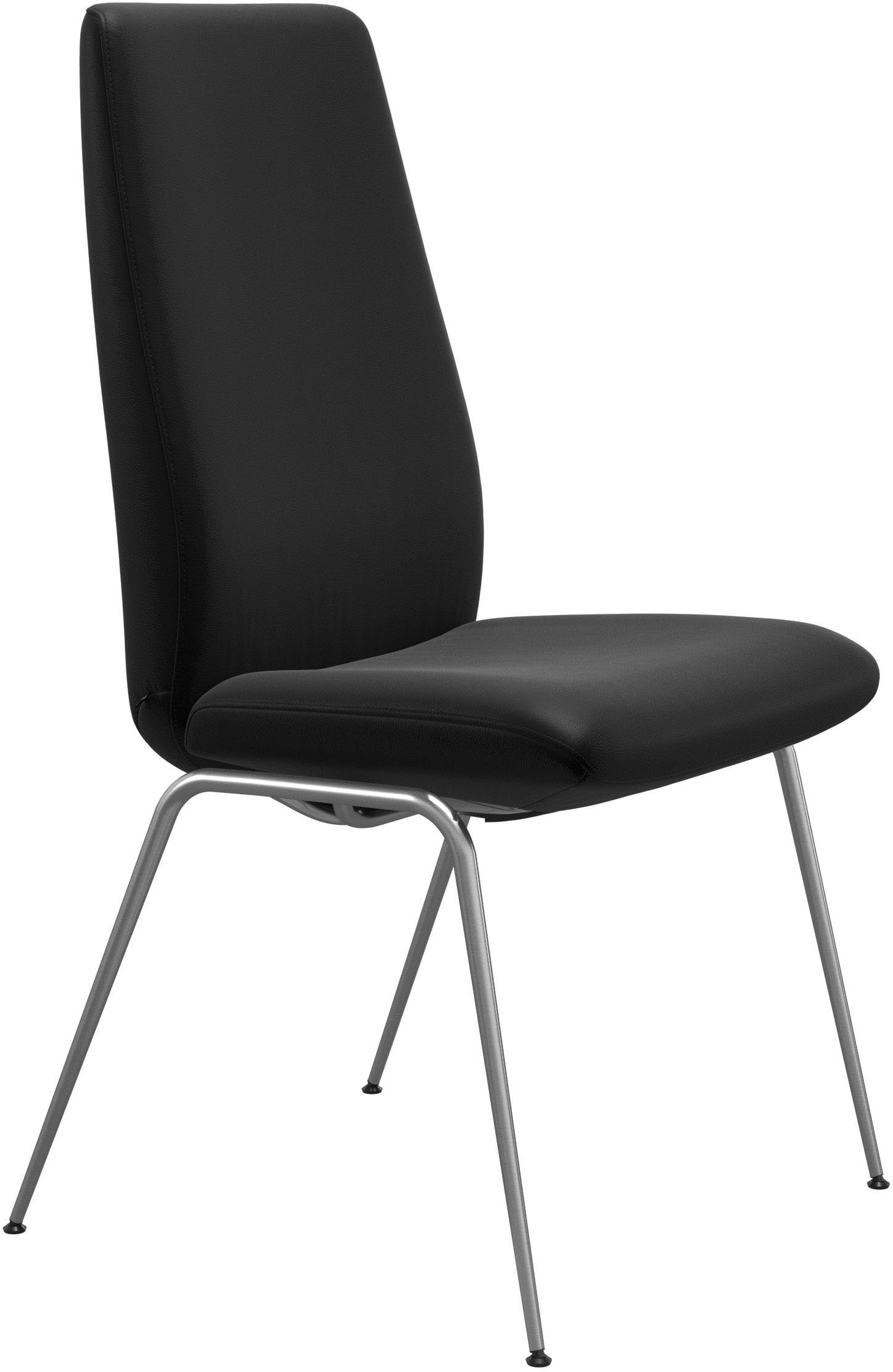 Stressless® Polsterstuhl Laurel, High Back, Größe L, mit Beinen aus Stahl in Chrom glänzend