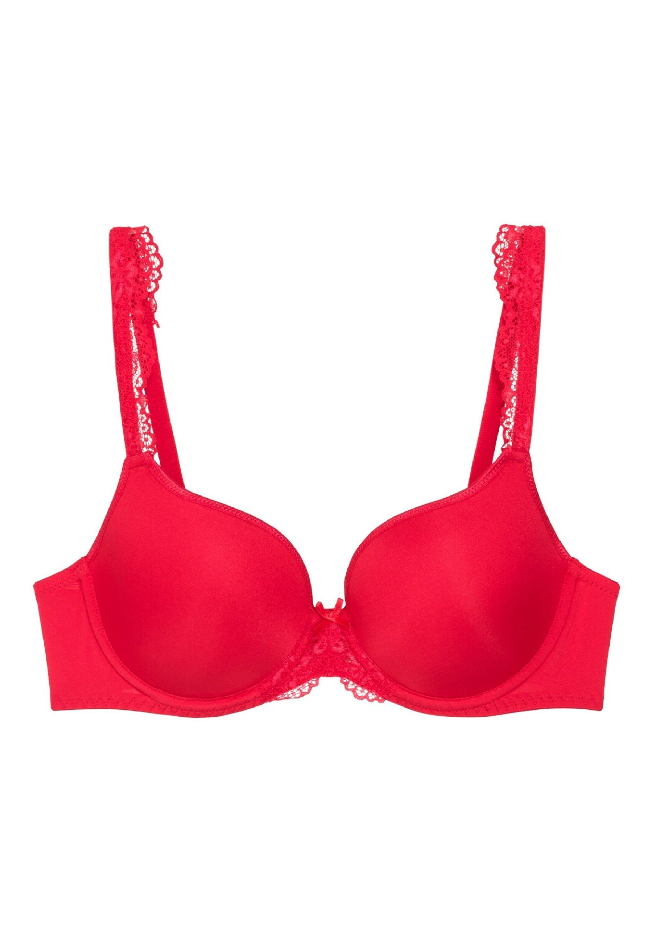 LingaDore T-Shirt-BH DAILY (1-tlg) Spitze