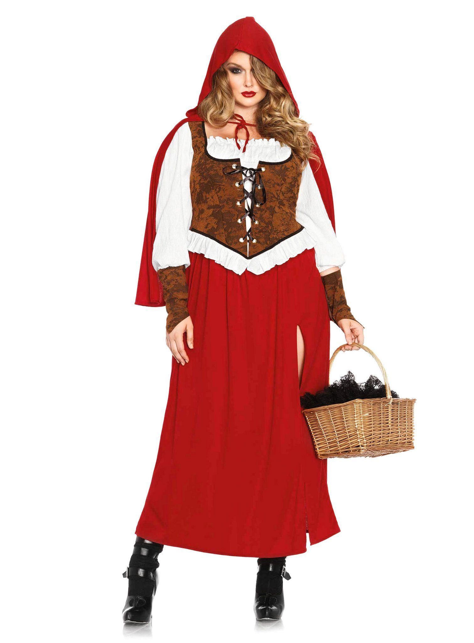 Leg Avenue Kostüm »Märchen Rotkäppchen XXL«, Edles Märchenkostüm für  Karneval, Fasching und Mottoparty online kaufen | OTTO