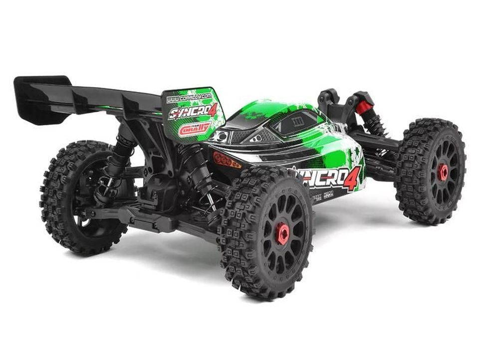 Team Corally RC-Auto Team Corally SYNCRO-4 RTR Grün 3-4S Brushless No Battery/Charger