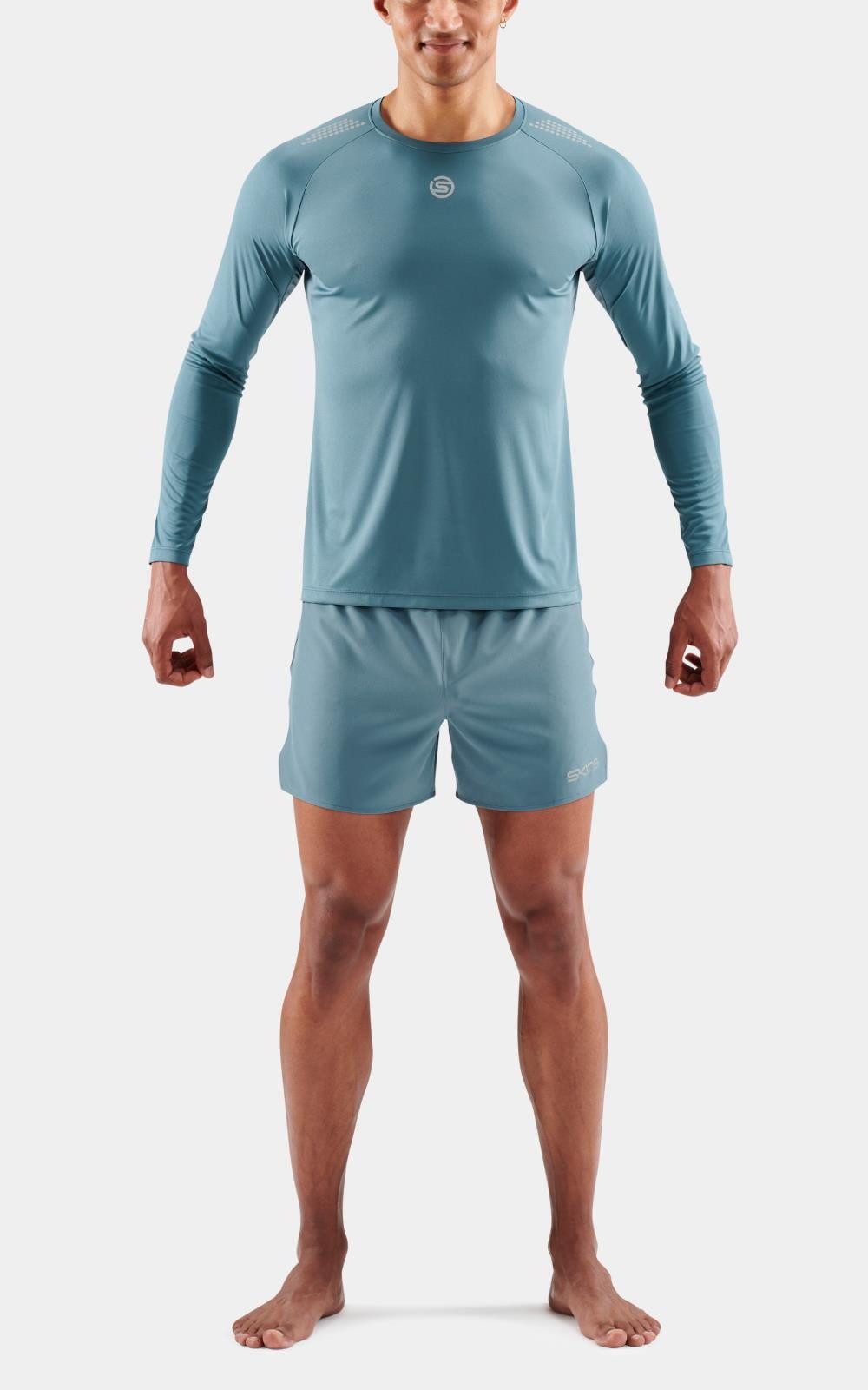 Skins Langarmshirt Funktionsunterwäsche 3-Series (perfekte feuchtigkeitstransport)