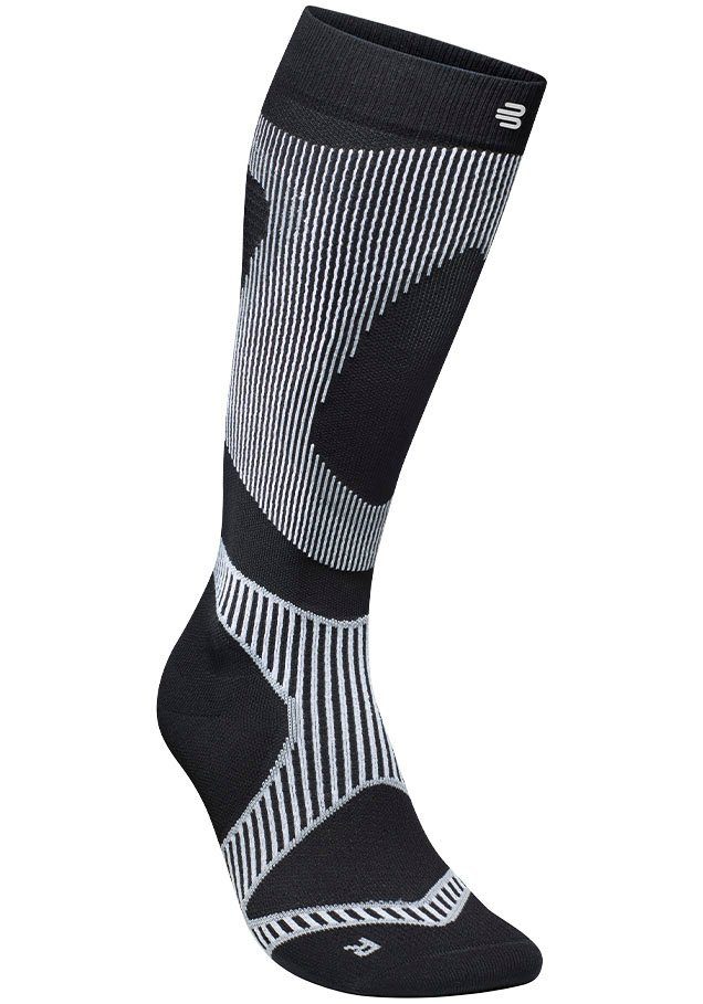 Bauerfeind Sportsocken Run Performance Compression Socks mit Kompression schwarz/S