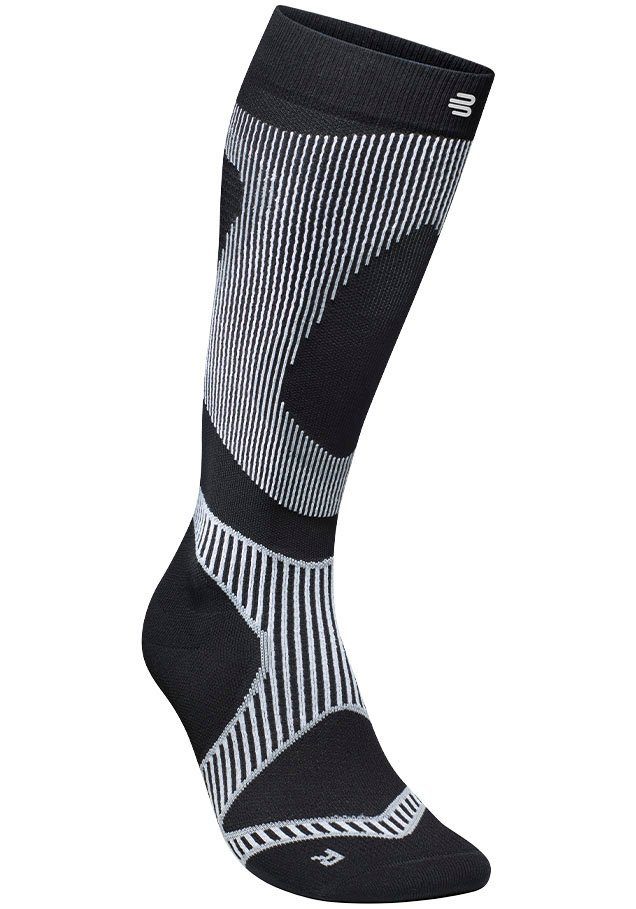 Compression Run Performance schwarz/S Kompression mit Bauerfeind Sportsocken Socks