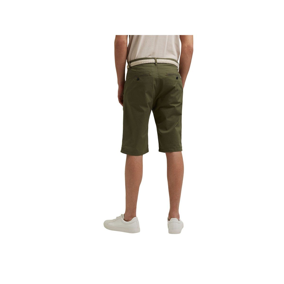 Esprit (1-tlg) olive Stoffhose regular fit