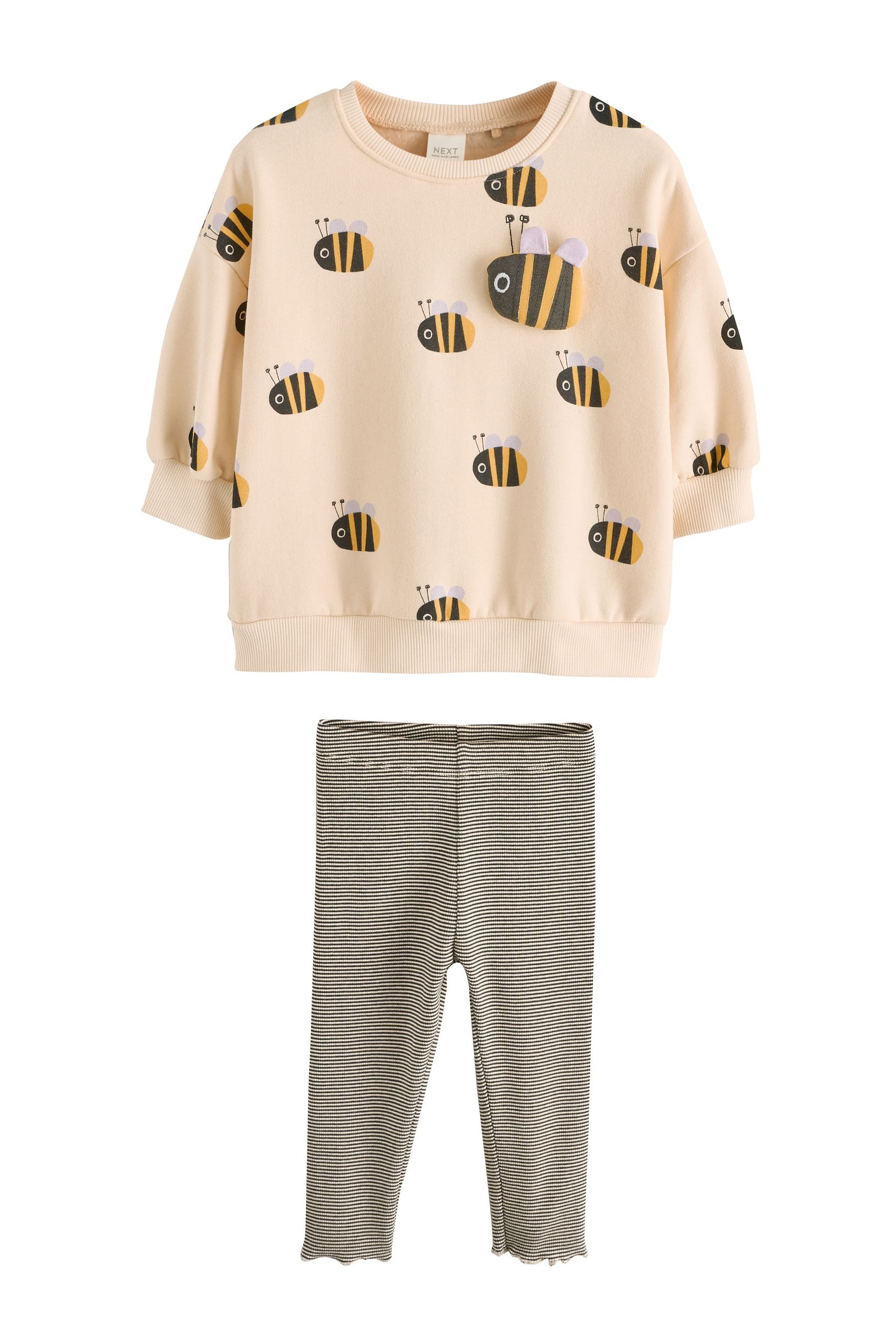 Next Top & Leggings Sweatshirts und Leggings im Set (2-tlg)