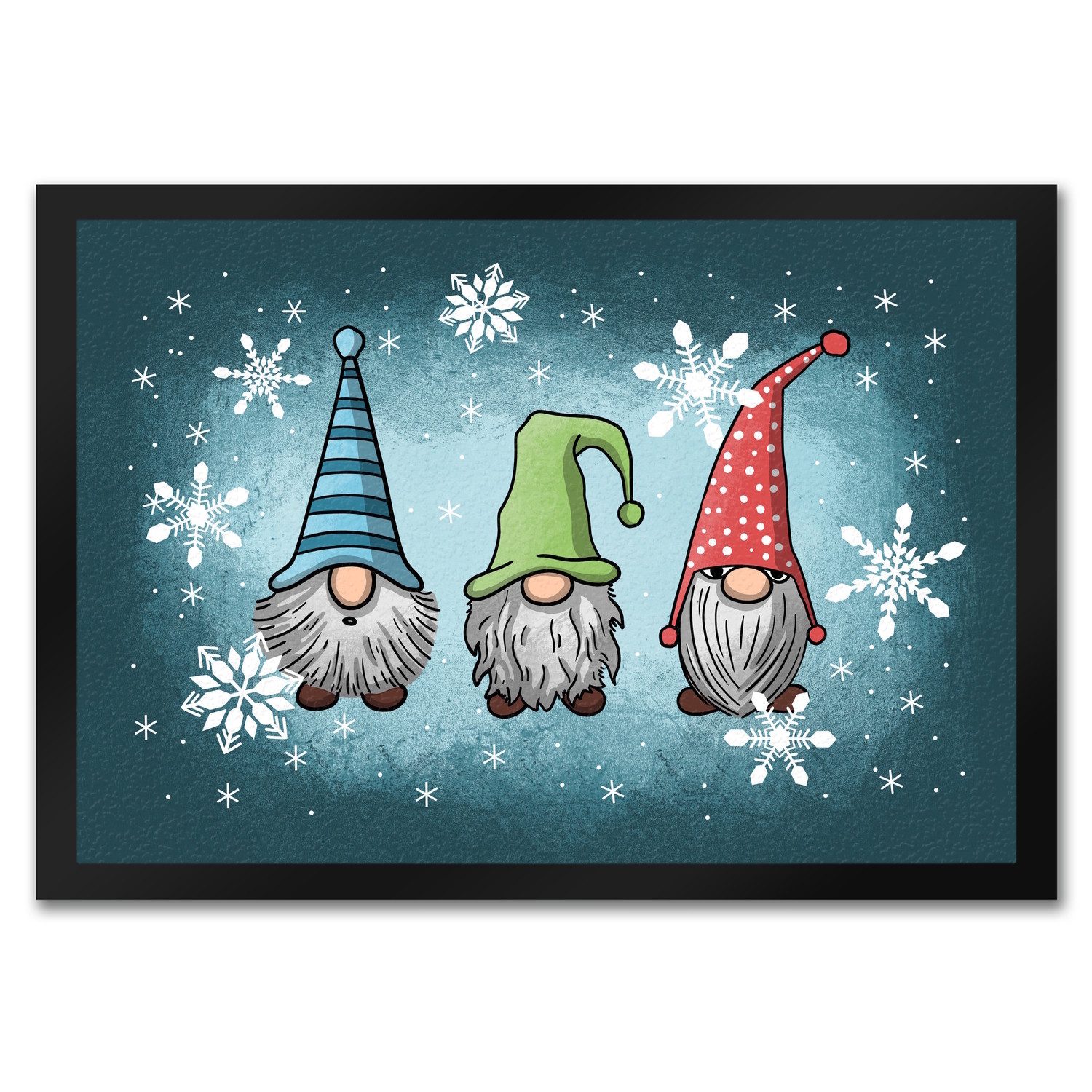 speecheese Fußmatte Weihnachts-Wichtel Fußmatte in 35x50 cm günstig online kaufen