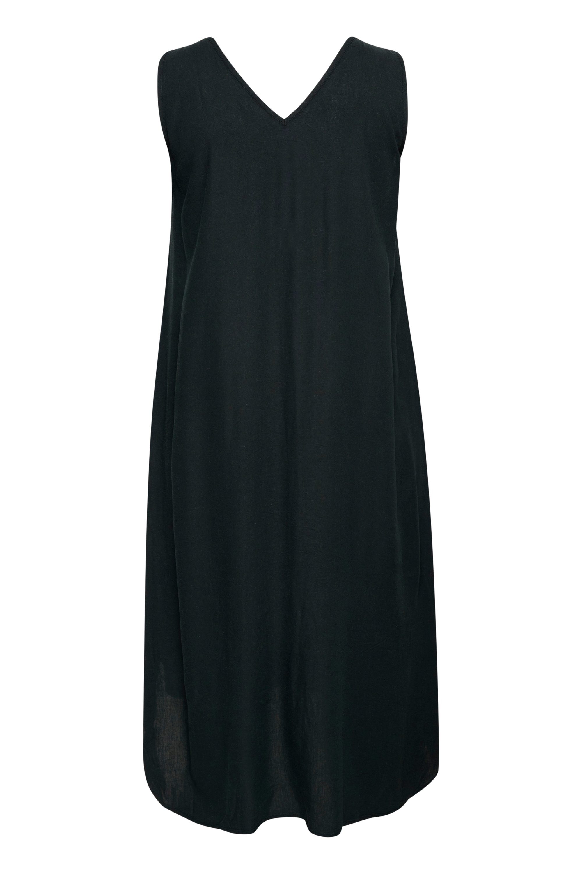 KAFFE Curve Blusenkleid Kleid KCmille Große günstig online kaufen
