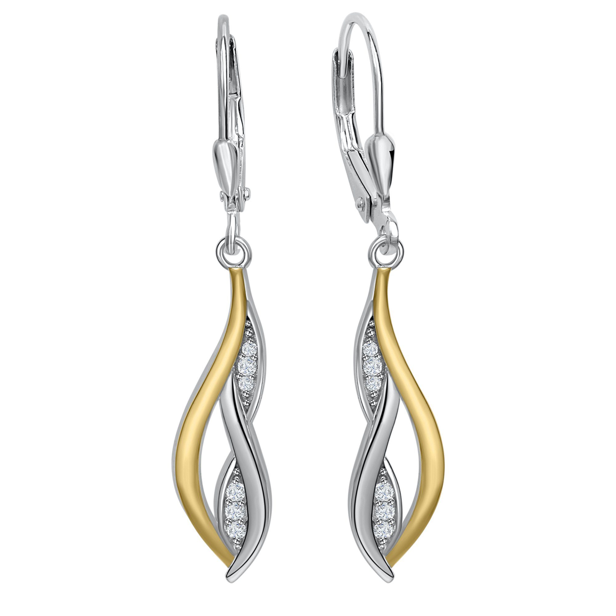 Vivance Paar Ohrhänger günstig online kaufen