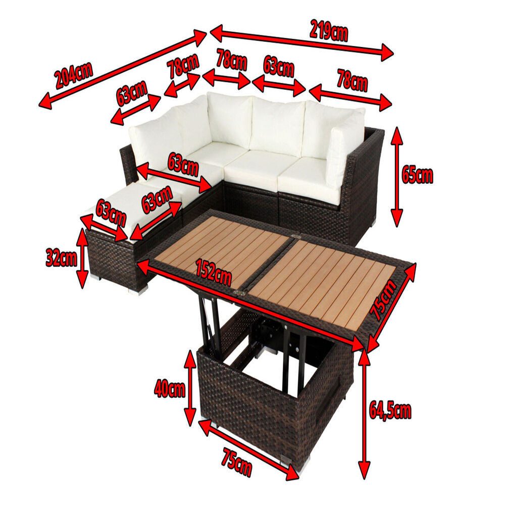 OUTFLEXX Gartenlounge-Set