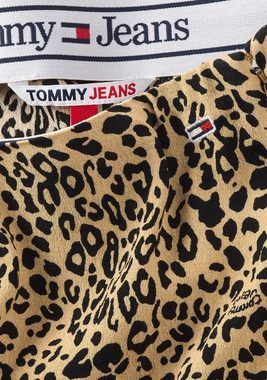 Tommy Jeans A-Linien-Rock TJW LEO FLARE SKIRT Webrock im modischem Animal Print