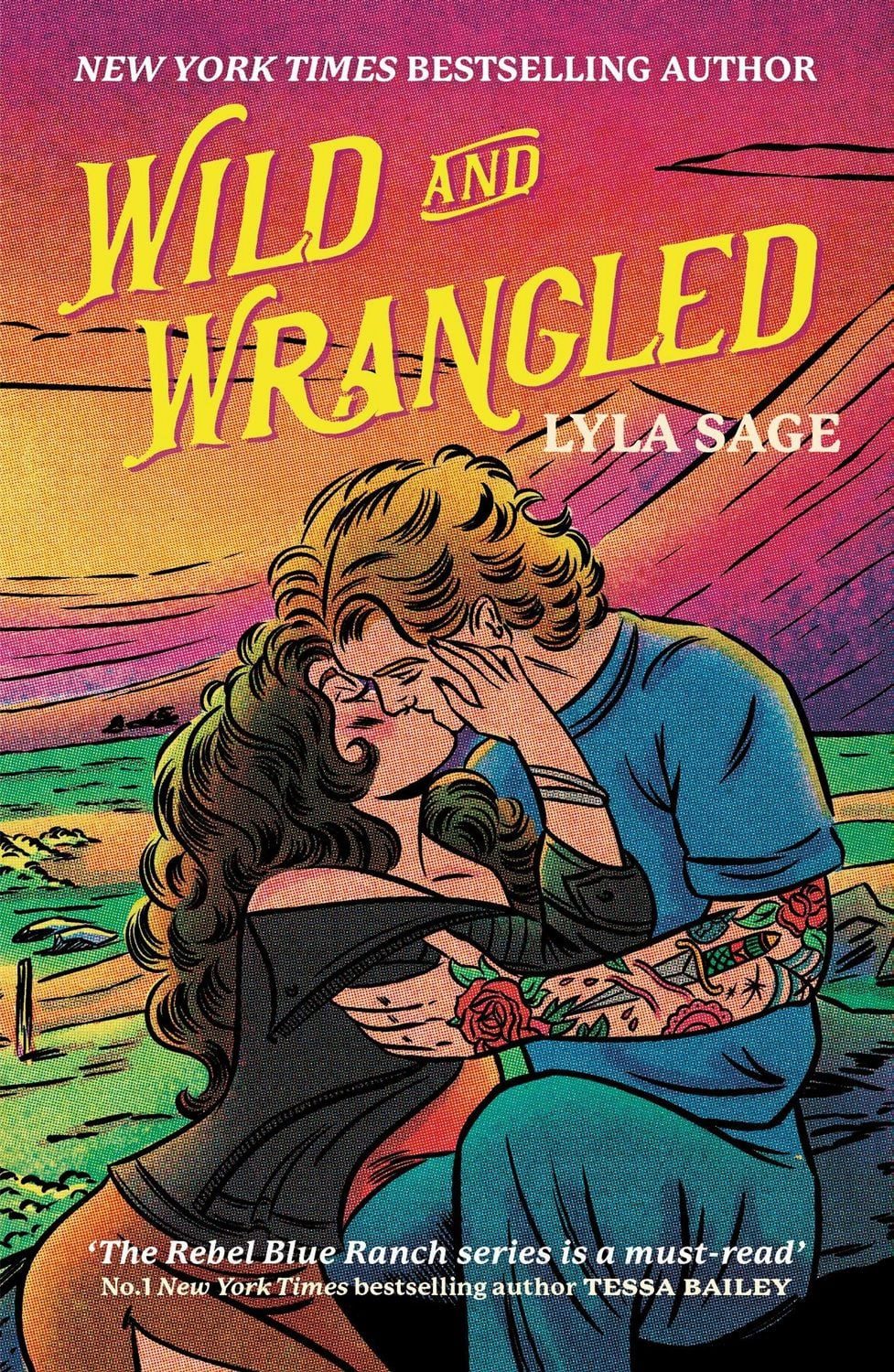 Wild and Wrangled / Lyla Sage