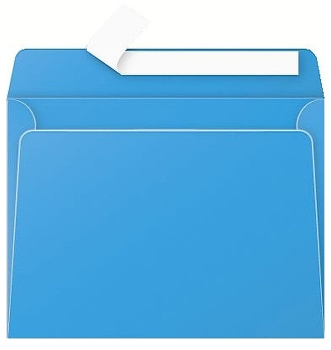 CLAIREFONTAINE Briefumschlag Briefumschlag Pollen C5 120g VE=200 Stück Haftklebung karibik