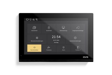 GVS-Deutschland GVS IP Video Türsprechanlage 1-FH/1x 10" Monitor/Komplettset AVS5545U Video-Türsprechanlage