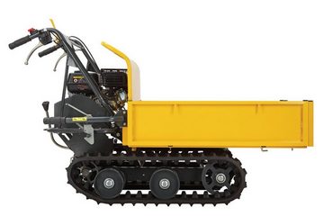 Masterman24 Raupendumper Mini Raupendumper, 300 kg, kraftvoller 6,5 PS Motor