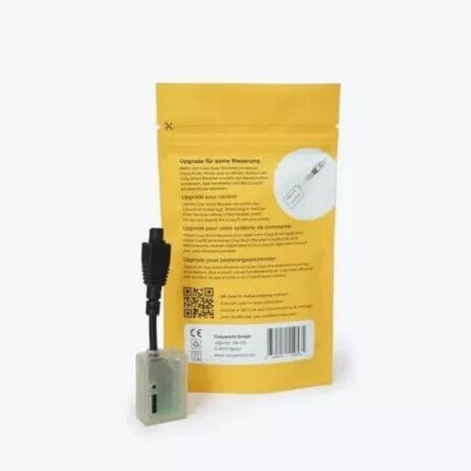 Lattenrost mit Motor Zubehör - Cosy Smart Receiver, COSYWORLD, Adapter zur Handy-App-Steuerung des CosyLift, Mobile Bedienung von CosyLift Geräten via Connector – Bild 4 von 4