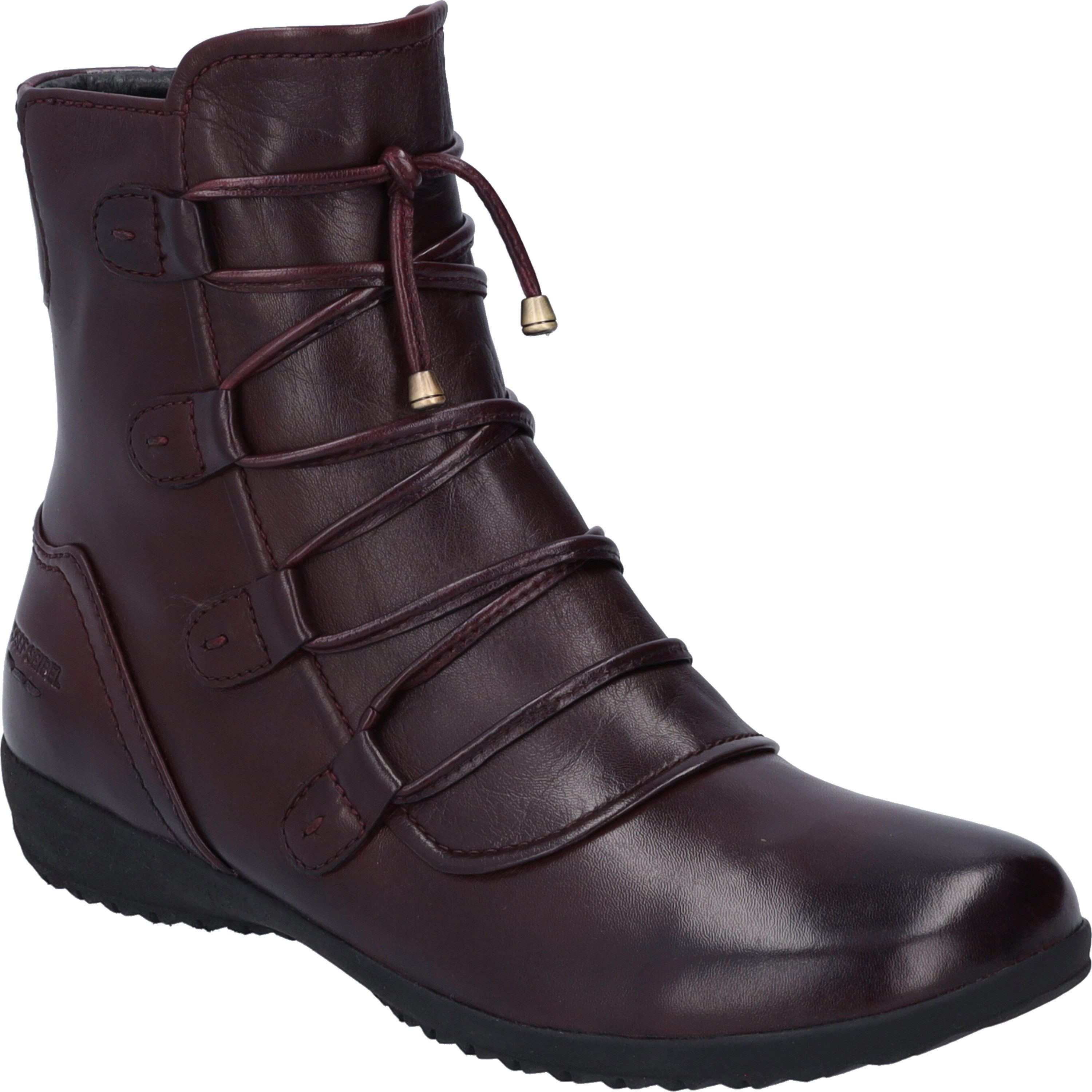 Naly 62,rot Stiefelette