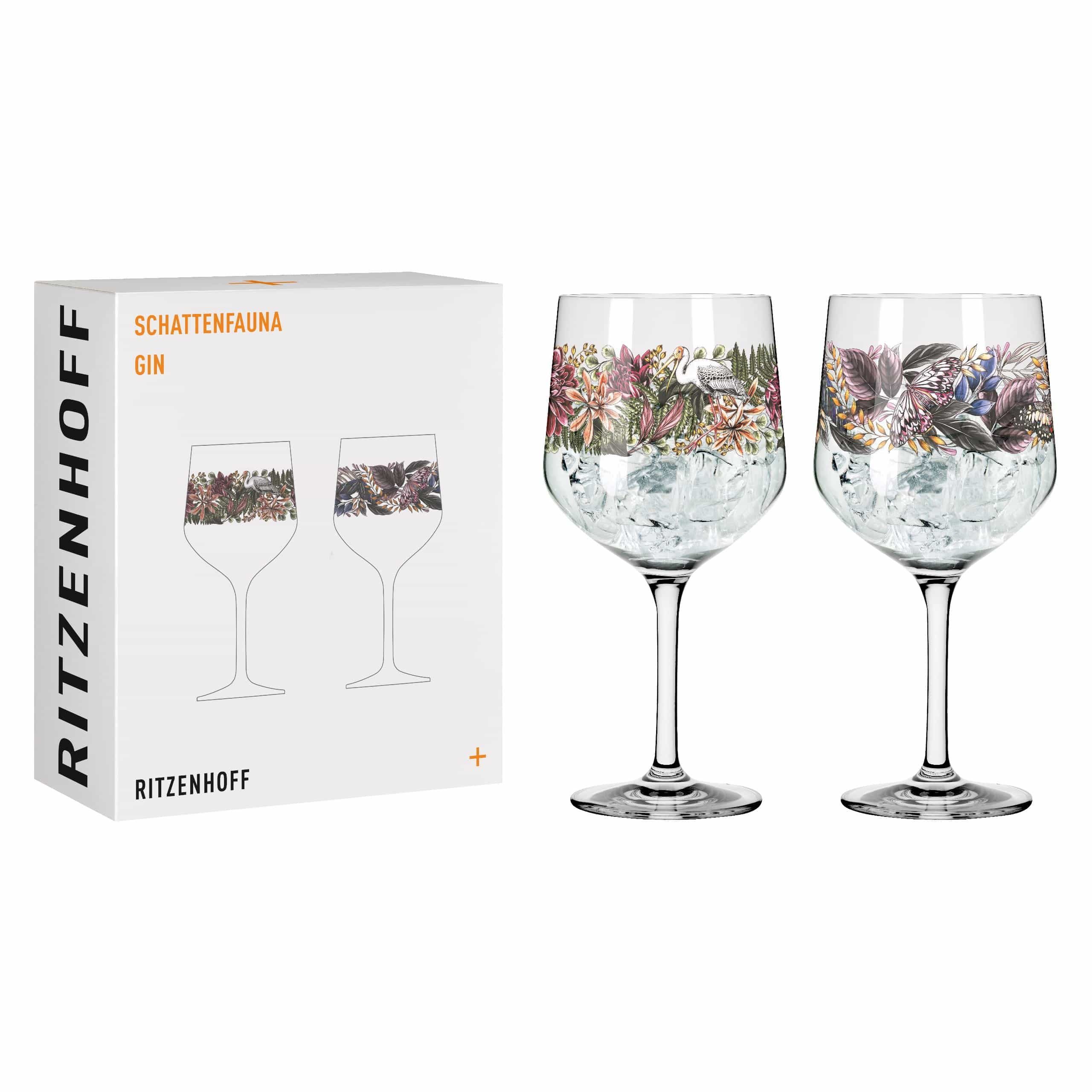 Ritzenhoff Longdrinkglas Schattenfauna