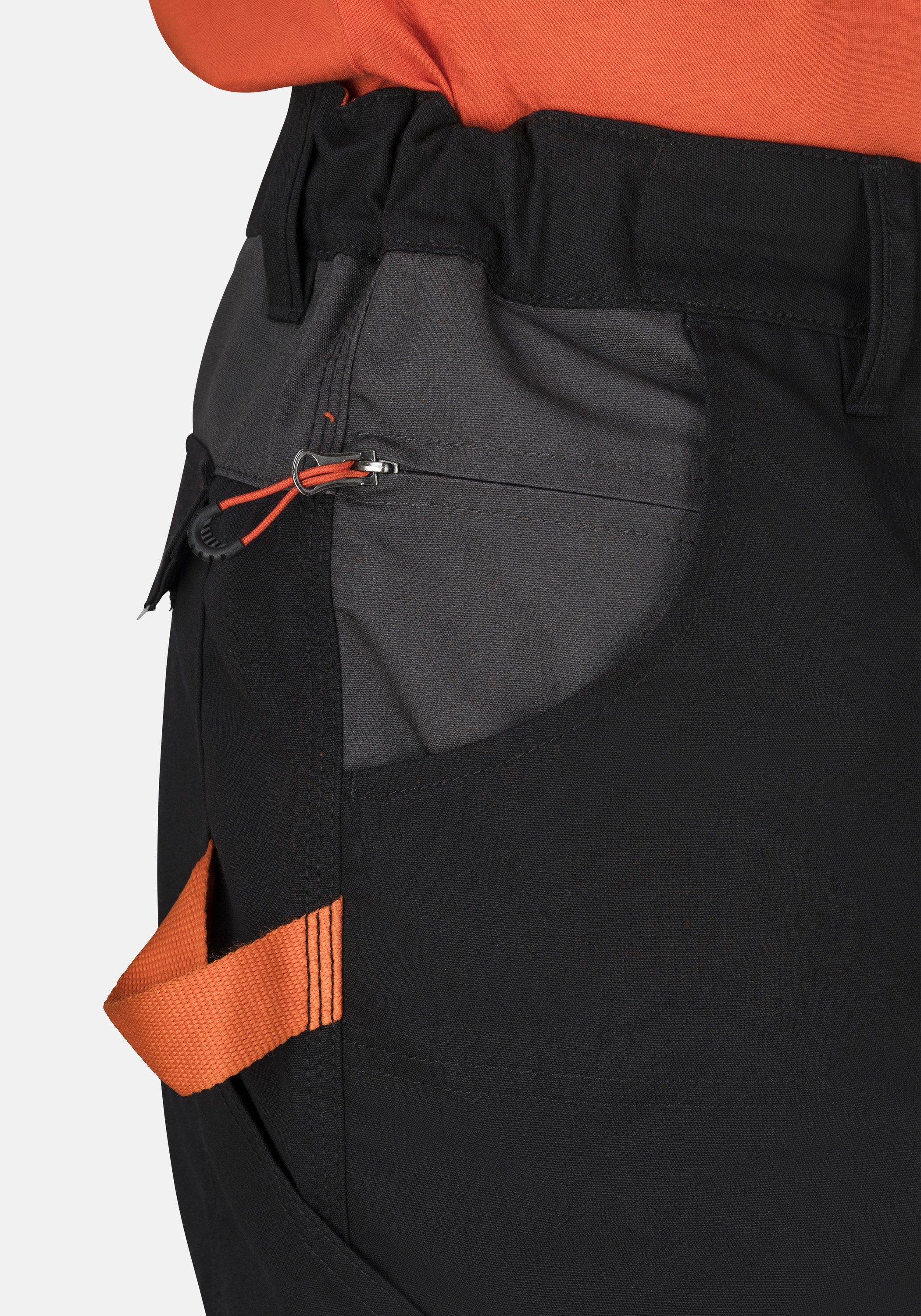HERO by John Medoox Arbeitshose GLENN Pro Workwear Arbeits-Cargohose Arbeits-Cargohose Funktionsqualitätfür Herren – Bild 4 von 4