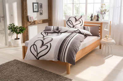 Bettwäsche Area in Gr. 135x200 oder 155x220 cm, my home, Linon, 2 teilig, Bettwäsche in verschiedenen Qualitäten