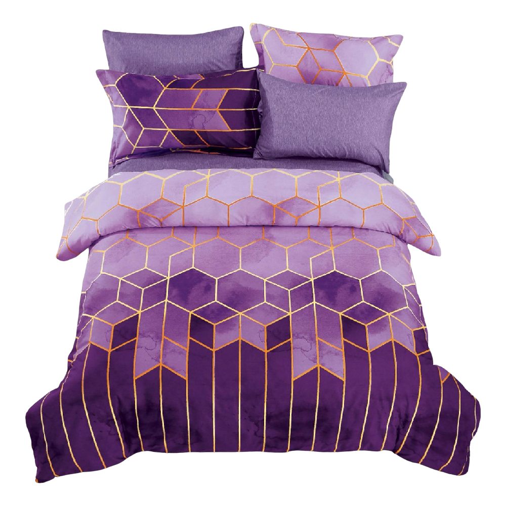 Coonoor Bettwäsche in Gr. 135x200, 200x200 oder 240x220 cm, Microfaser Gest günstig online kaufen