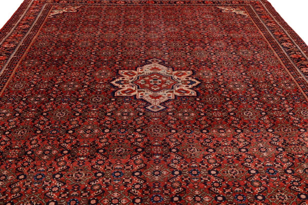 Orientteppich Hosseinabad 266x364 / mm Höhe: Trading, Handgeknüpfter Orientteppich 12 Perserteppich, rechteckig, Nain