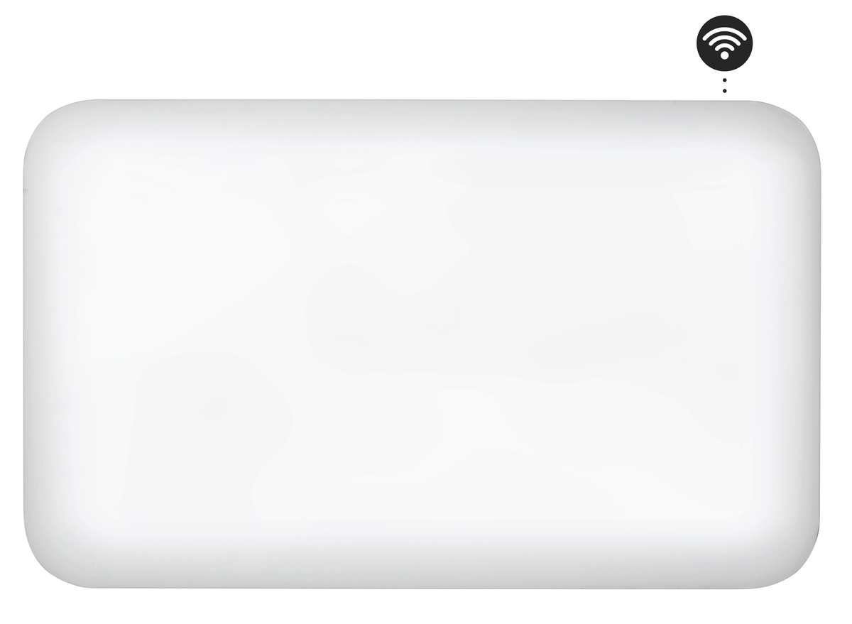 MILL Konvektor WiFi 600W White Panel Invisible Heater
