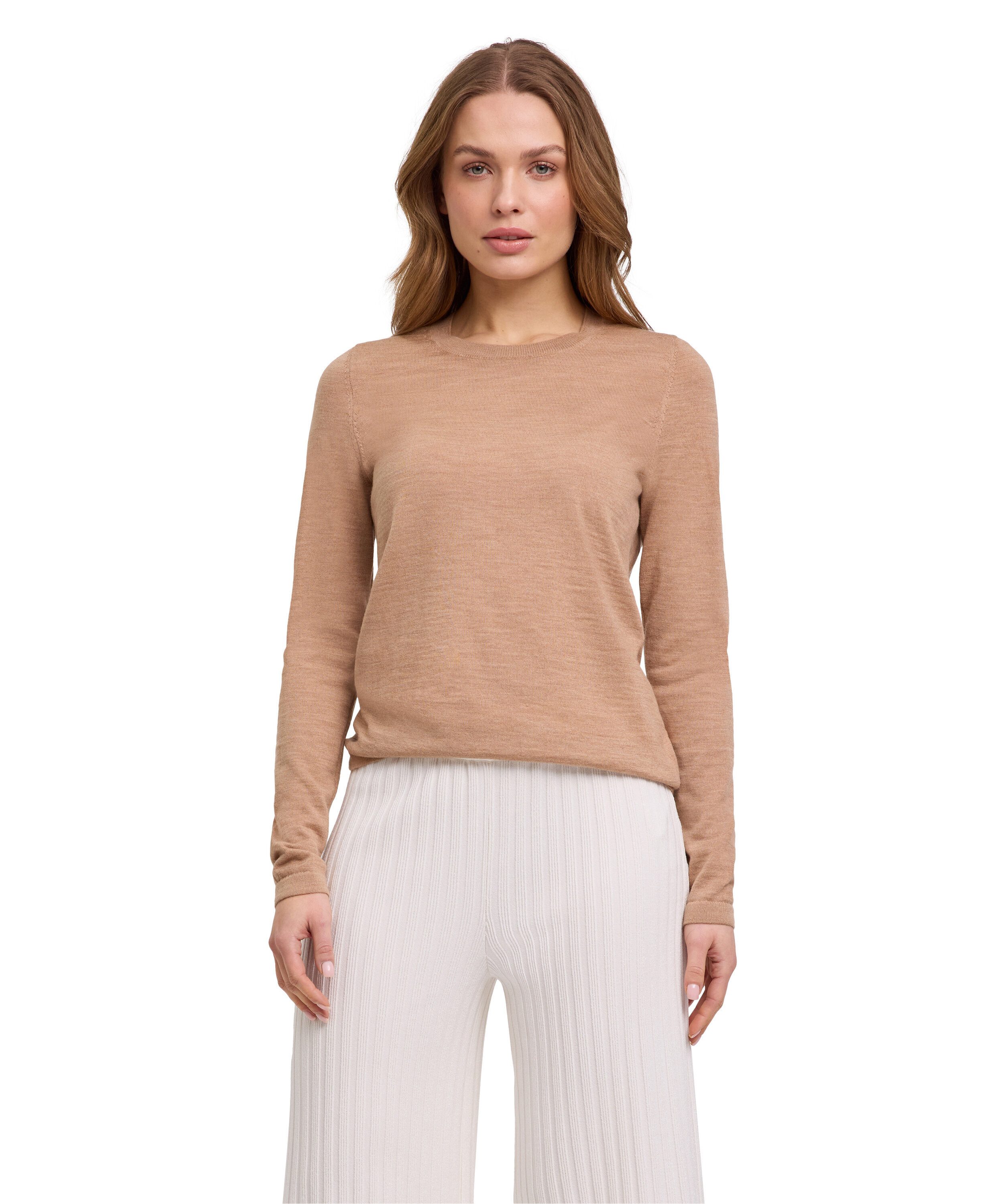 FALKE Strickpullover Pure Merino Wool (1-tlg) günstig online kaufen
