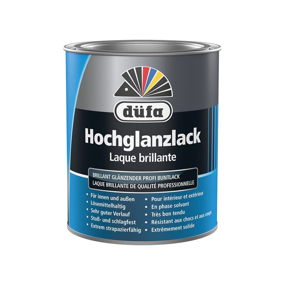 Lack Hochglanzlack 750 ml Buntlack hochglänzender Lack