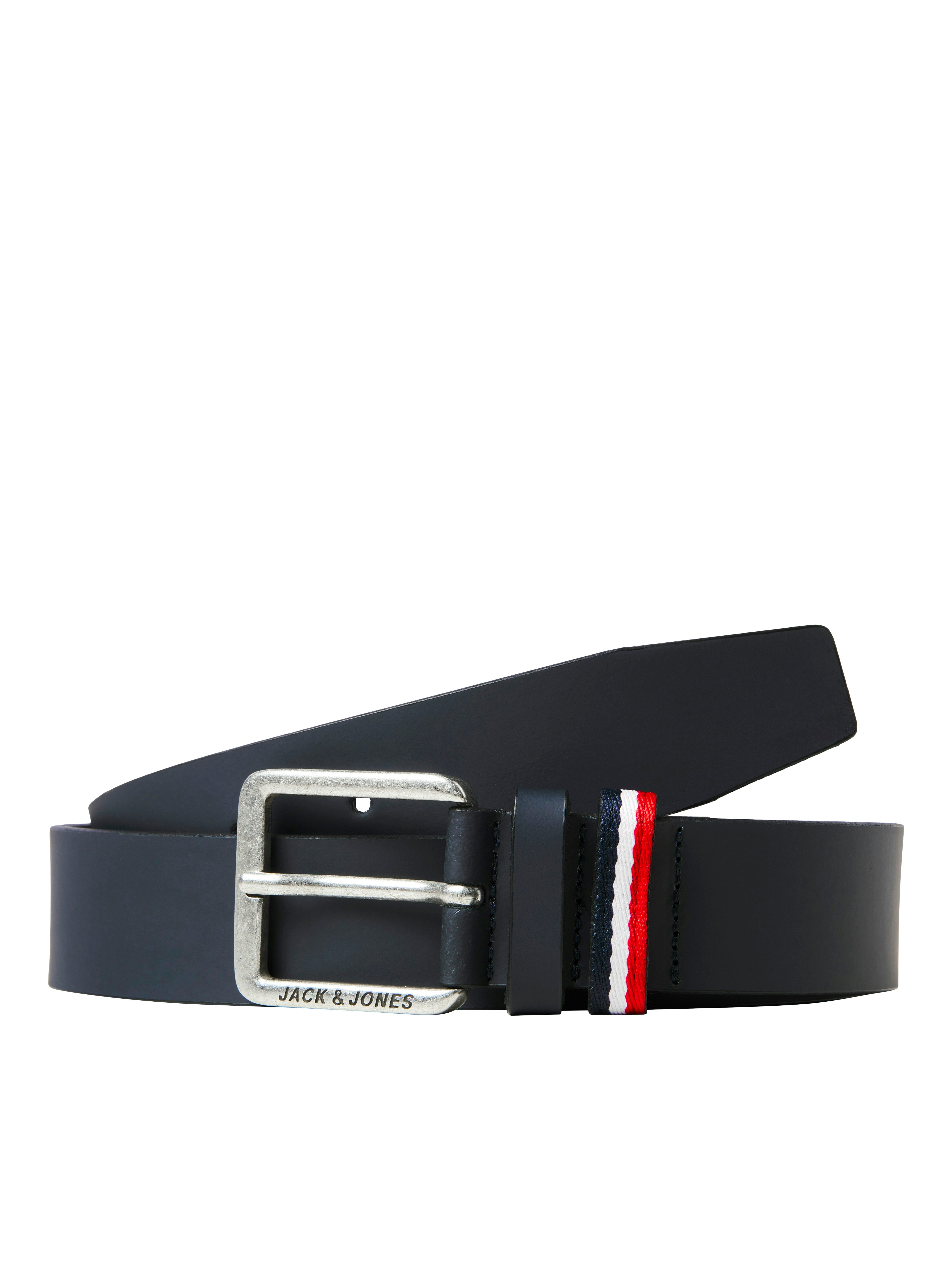 Jack & Jones Ledergürtel JACESPO BELT NOOS