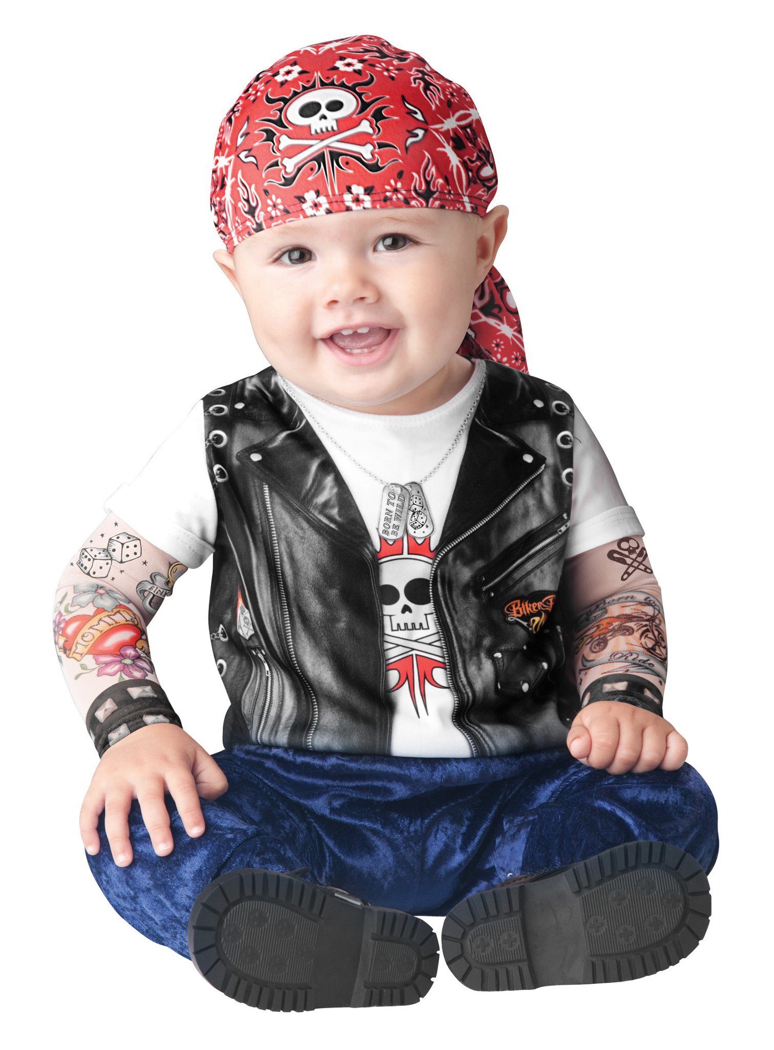 In Character Kostüm Rocker, Der härteste Look für die lieben Kleinen