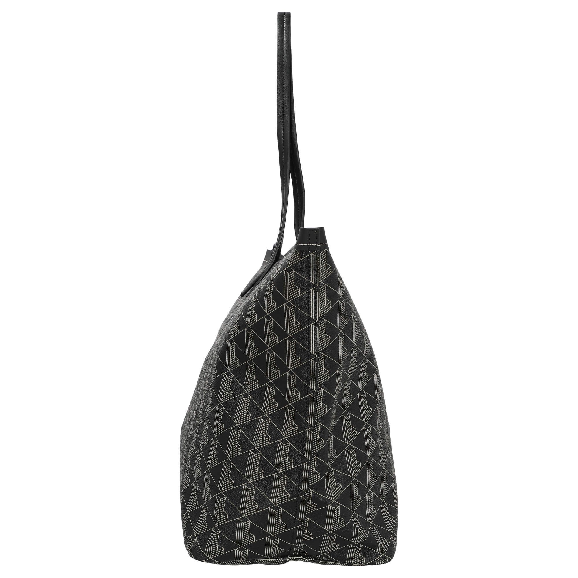 Lacoste Shopper Zely - Shopper L (mono noir beige)